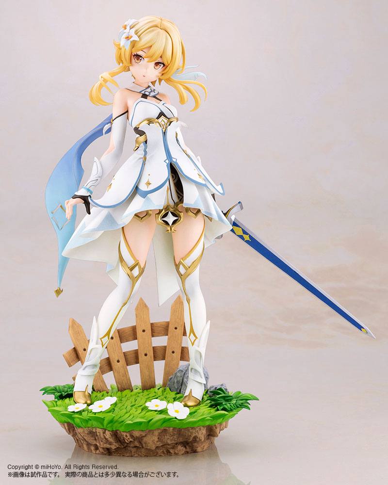 1/7 Scale Collectible Statue of Lumine from Genshin Impact - Exclusive Bonus Edition