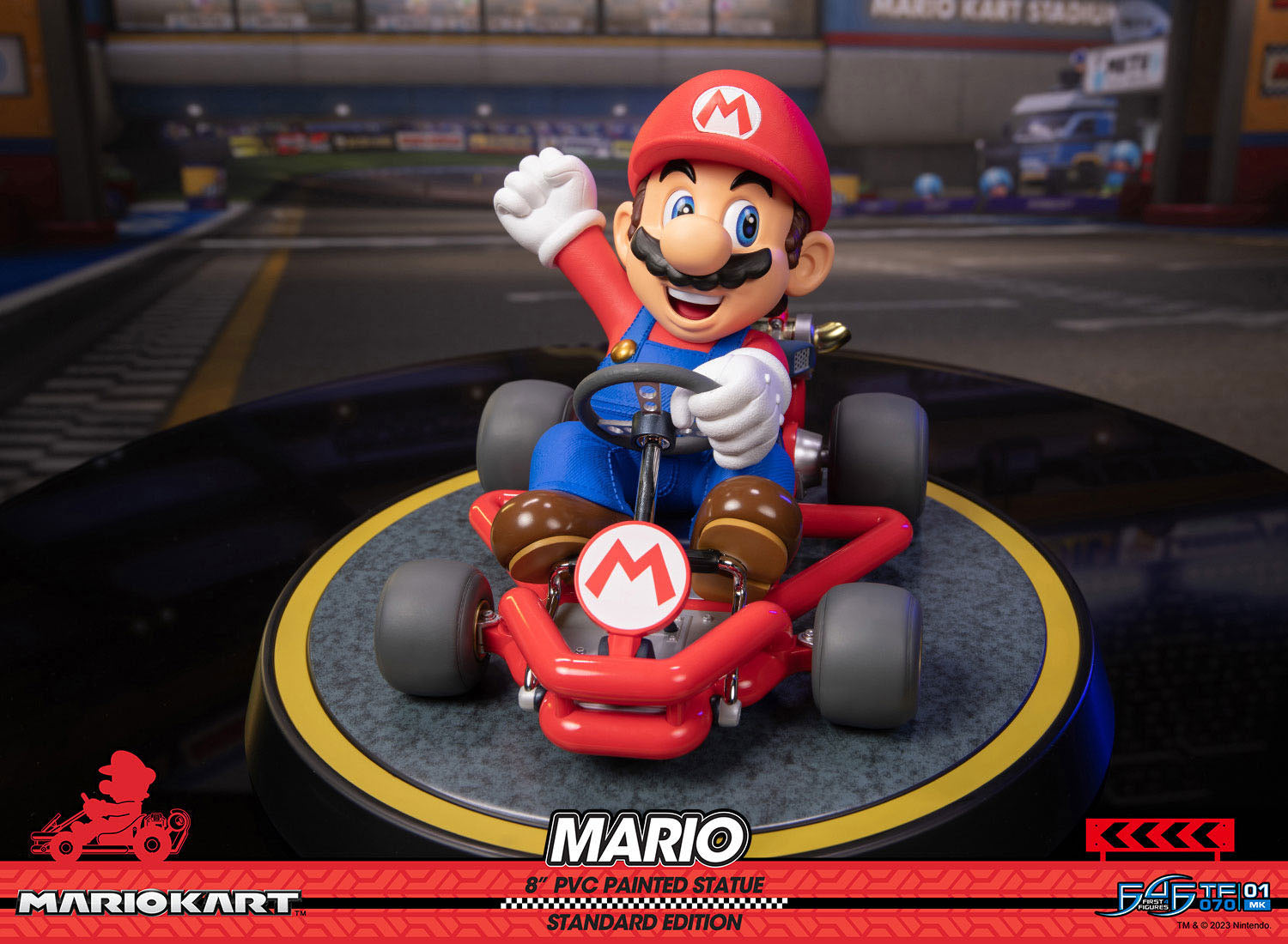 Super Mario Kart Standard Edition High - quality PVC Collectible Statue