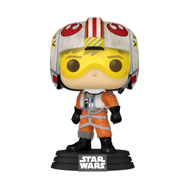 Star Wars Funko POP! Vinyl Collectible Figure of Luke Skywalker in Red 5 Costume