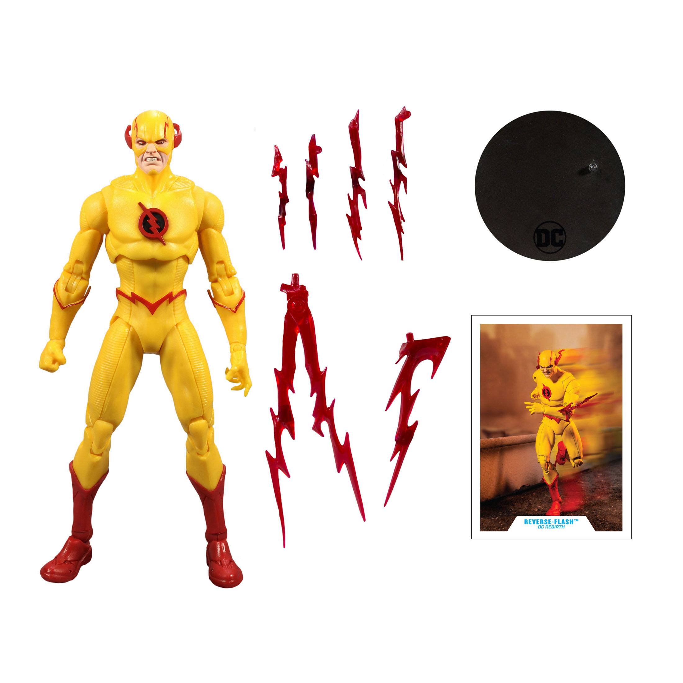 McFarlane 7 - Inch DC Multiverse Reverse - Flash Action Figure (DC Rebirth)