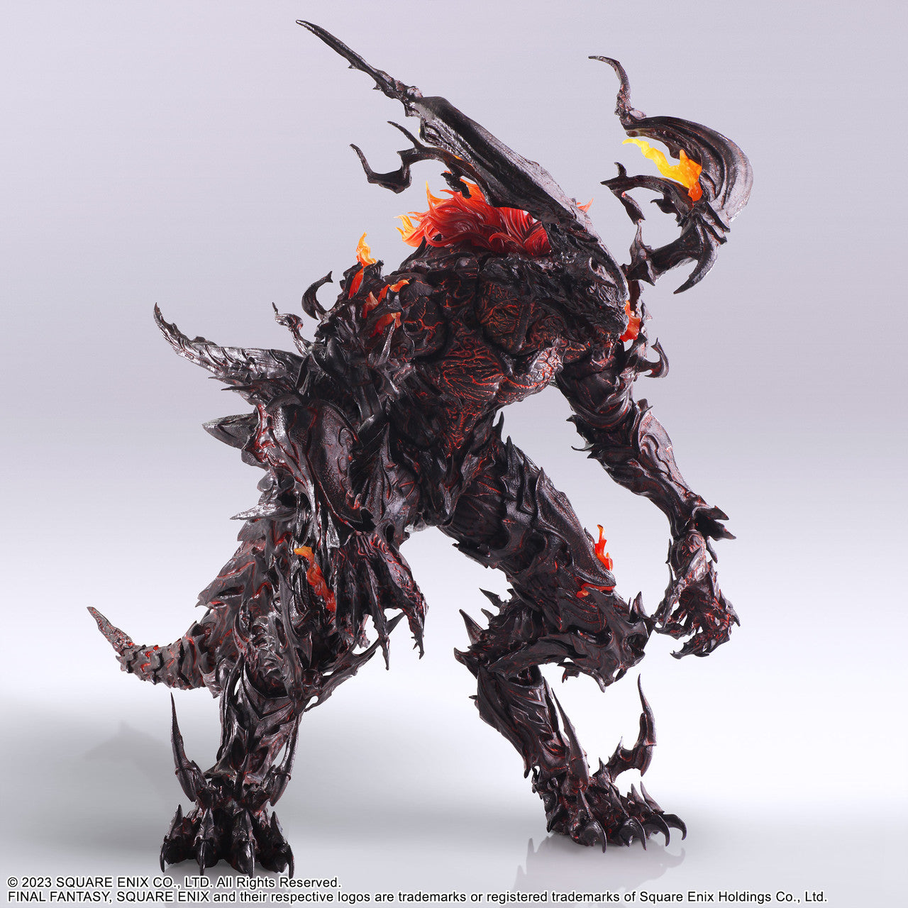 FINAL FANTASY XVI Bring Arts Highly Poseable Ifrit Action Figure