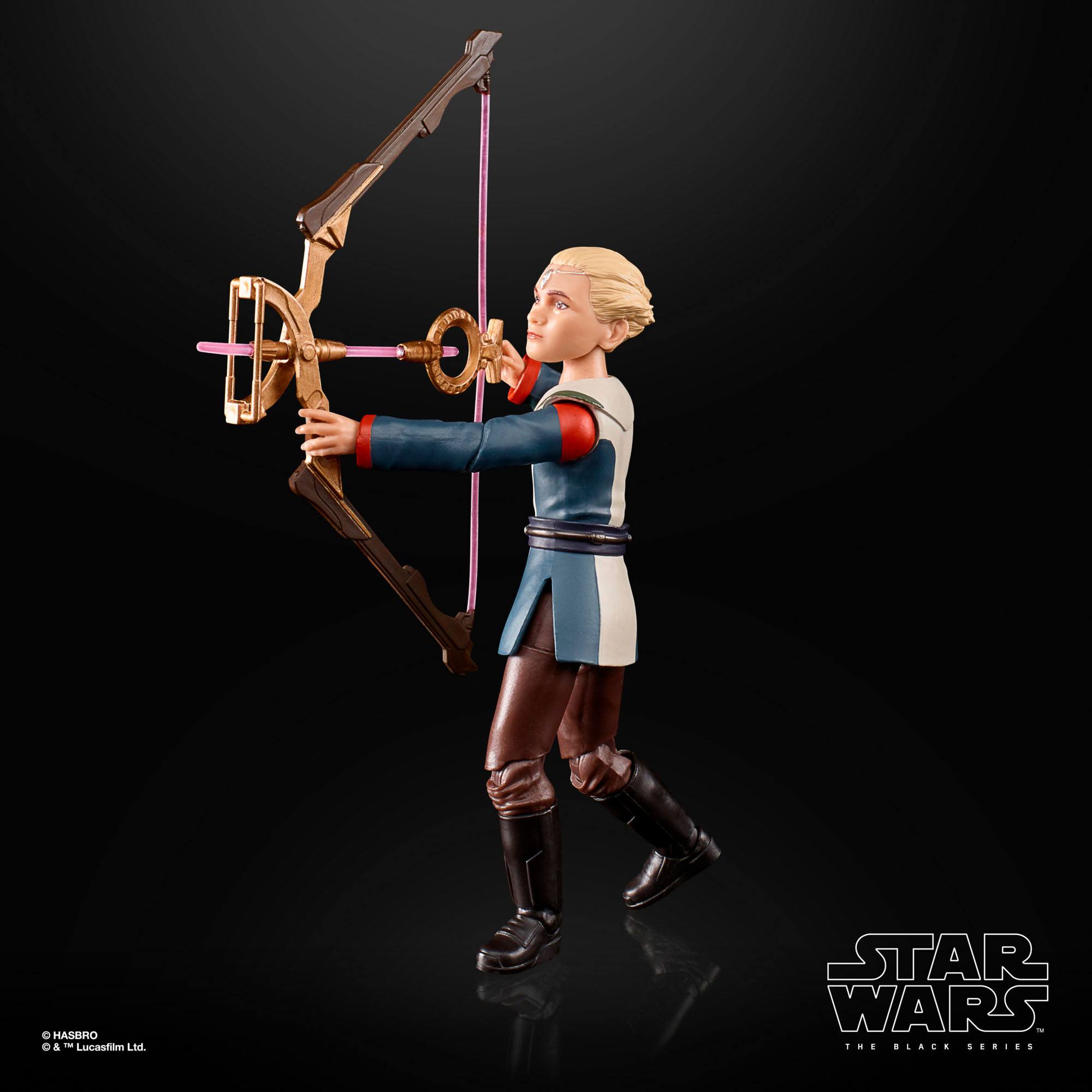 Hasbro Star Wars The Black Series Action Figure - Omega from Kamino in the Star Wars: The Bad Batch