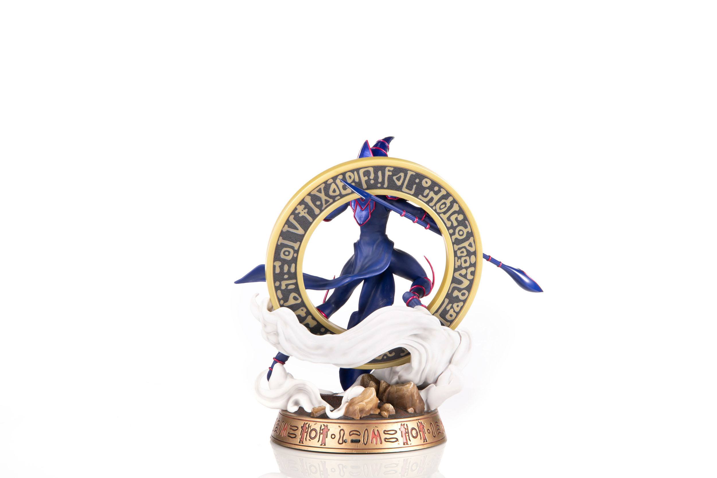 First4Figures Yu-Gi-Oh! Painted PVC Dark Magician Figurine (Blue Variant)