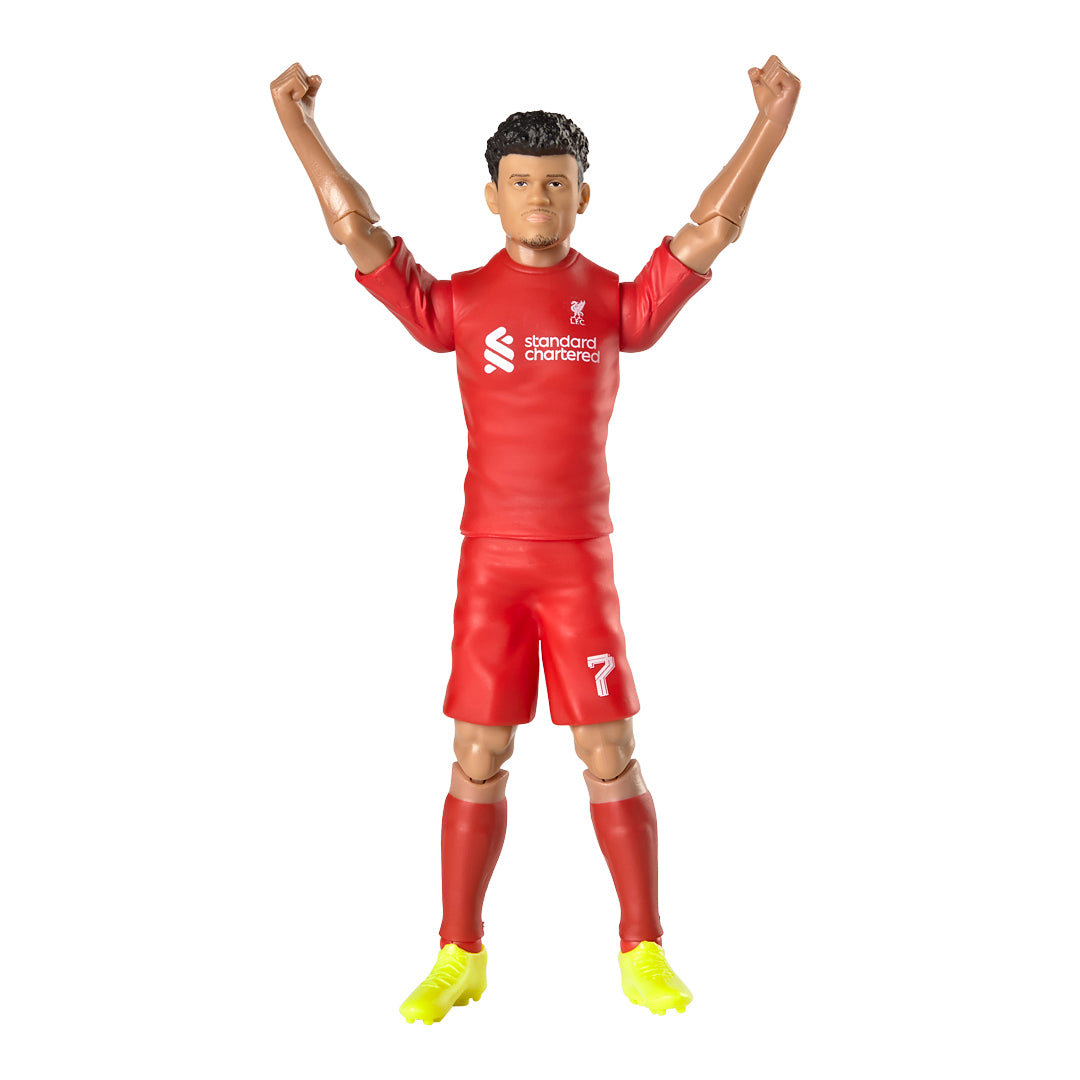 Highly Detailed Liverpool Luis Díaz #8 Collectible Action Figure