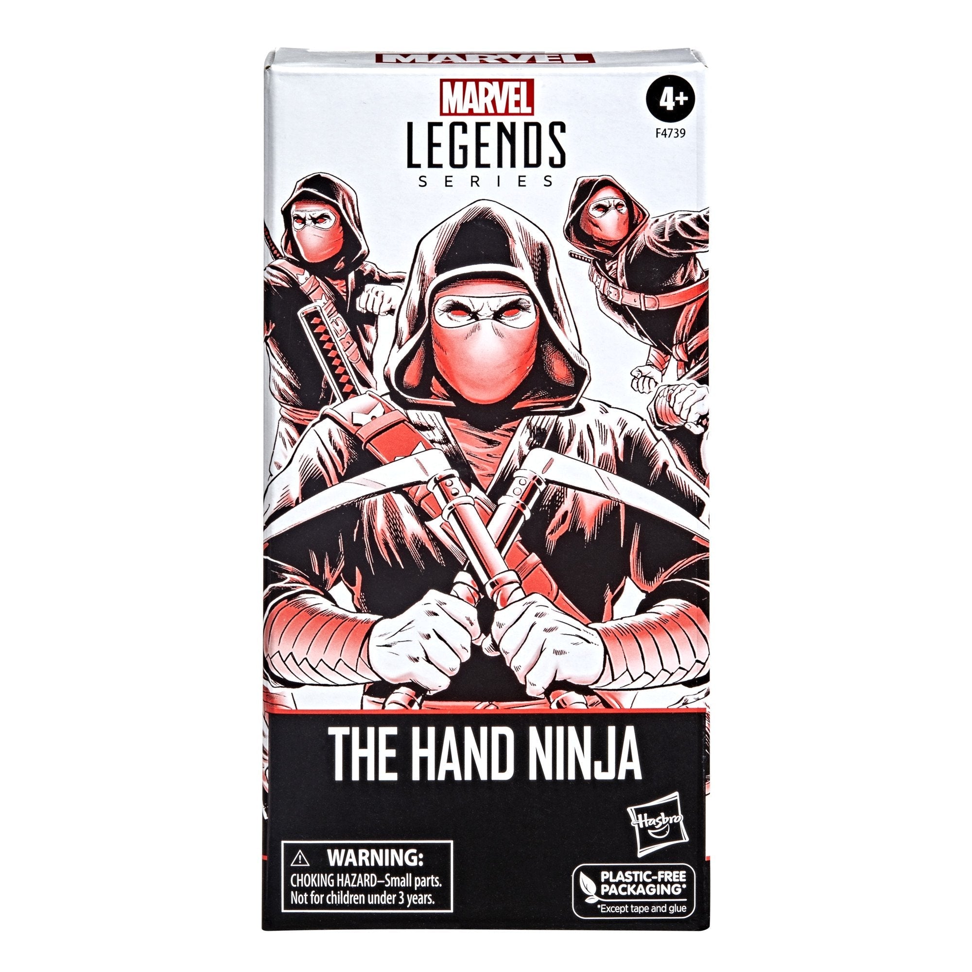 Hasbro Exclusive Infinity Collectables Marvel Legends Series Hand Ninja Trooper Army Builder Set for Enthusiastic Collectors