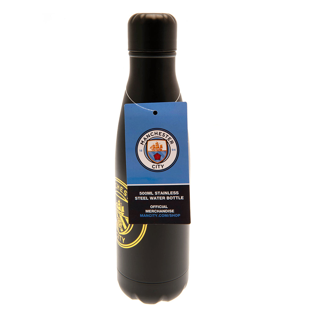 Manchester City Football Club Phantom Stainless - Steel Thermal Vacuum Drinking Flask