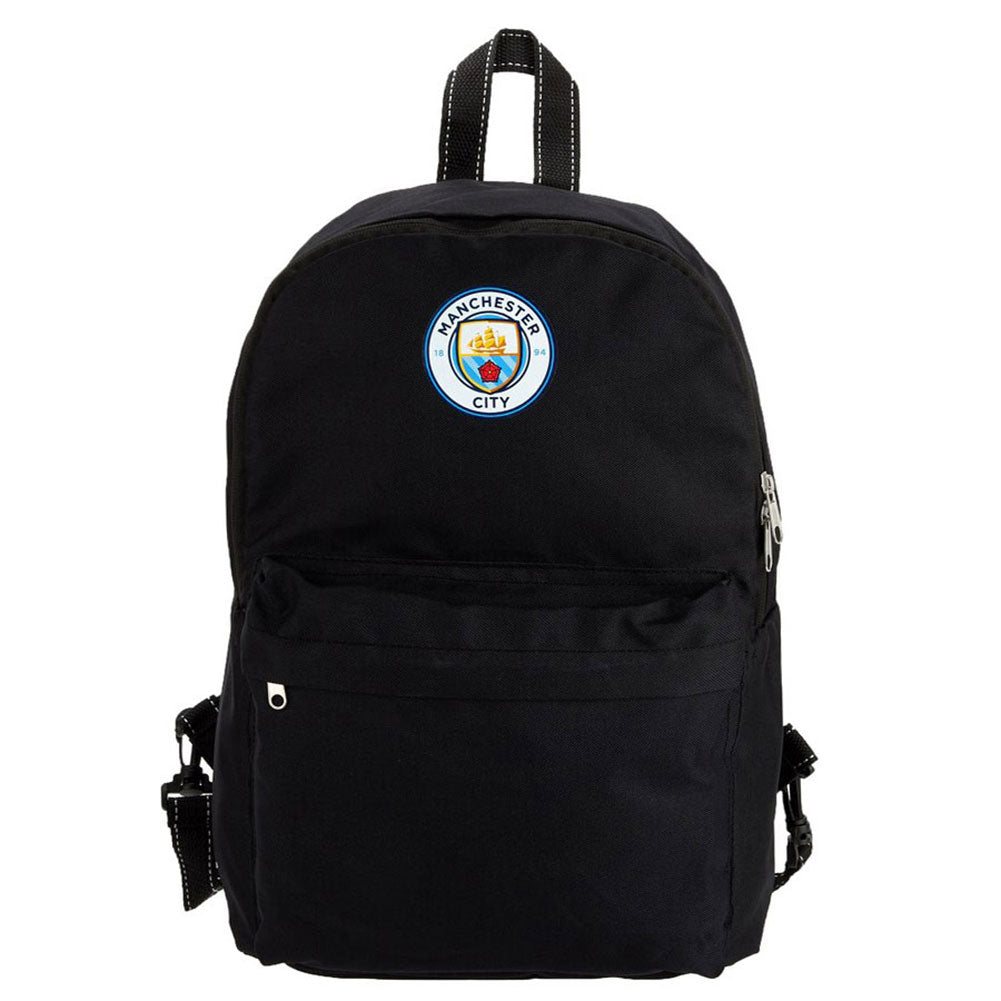 Reversible Manchester City Football Club Sports Backpack for Fans
