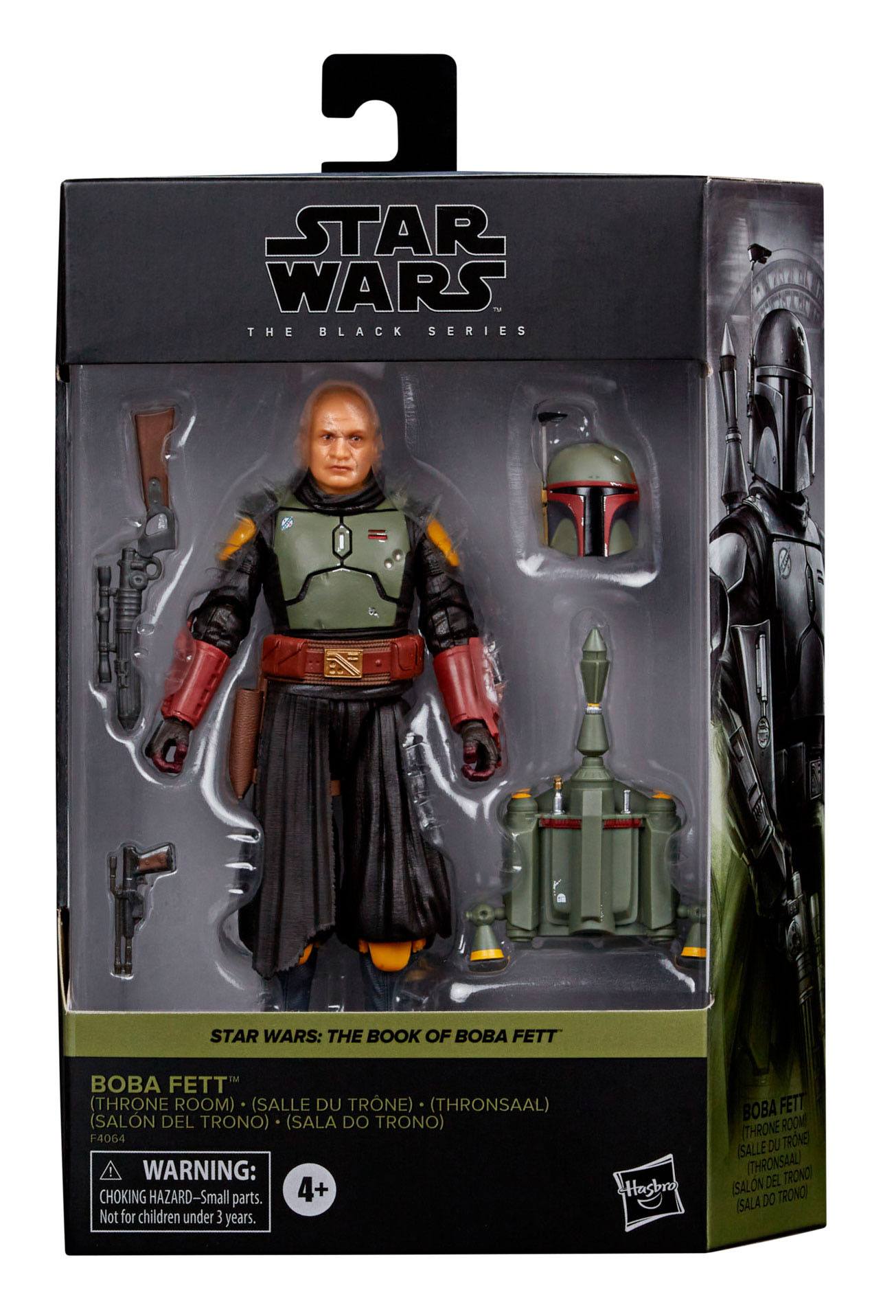Hasbro Star Wars The Black Series Collectible Action Figure - Boba Fett (Throne Room) Inspired by The Book of Boba Fett