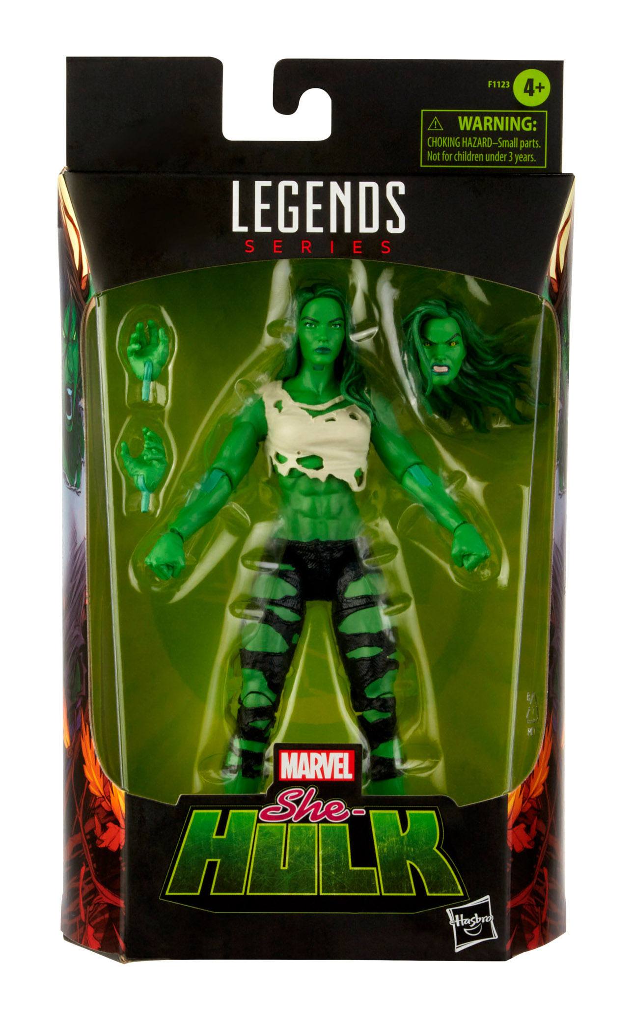Marvel Legends Series 6-Inch She-Hulk Premium Action Figure