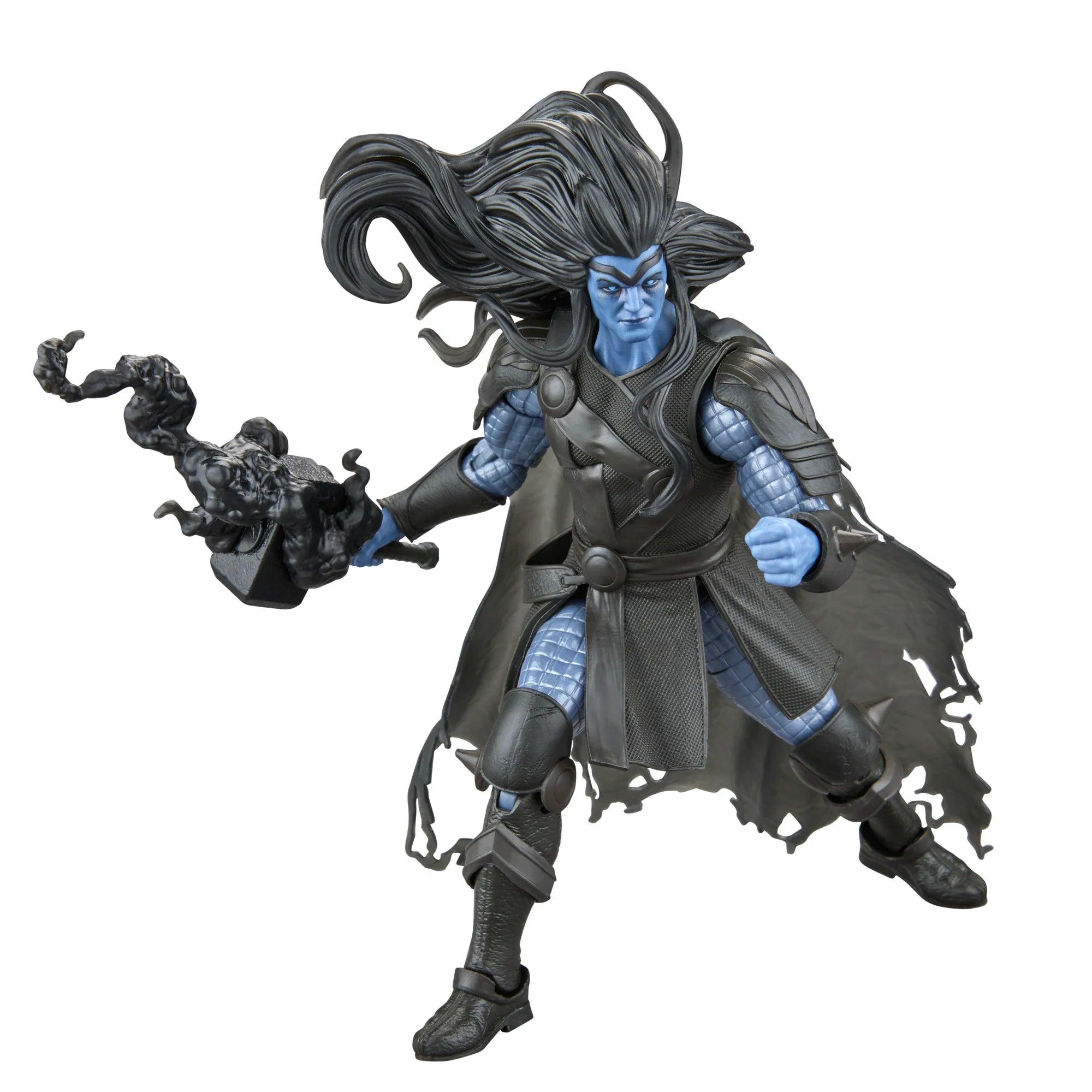 Hasbro 6-Inch Scale Marvel Legends Black Winter (Thor) Collectible Action Figure