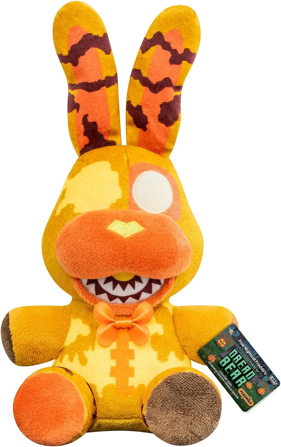 7-Inch Funko Plush of Jack-o-Bonnie from Five Nights at Freddy's