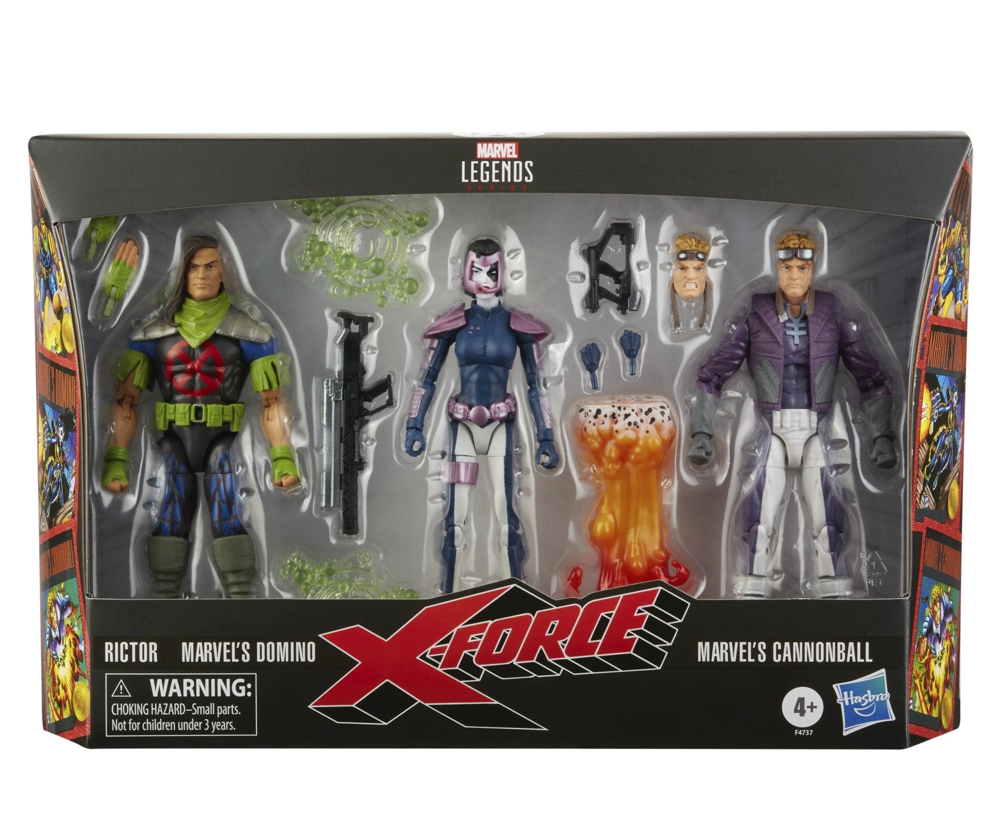 Marvel Legends Series Premium X-Force Action Figure Multipack for Collectors and Fans