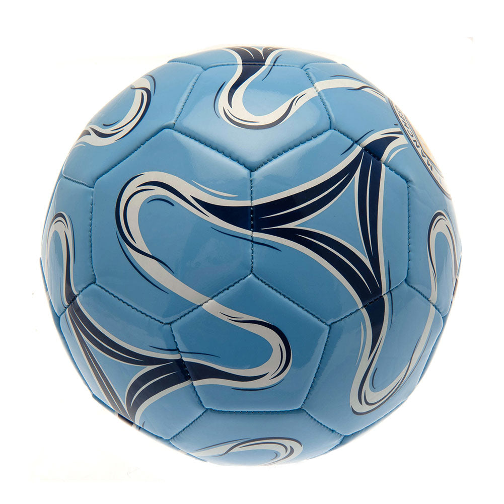 Manchester City FC Skill Ball with Cosmos Colour Design