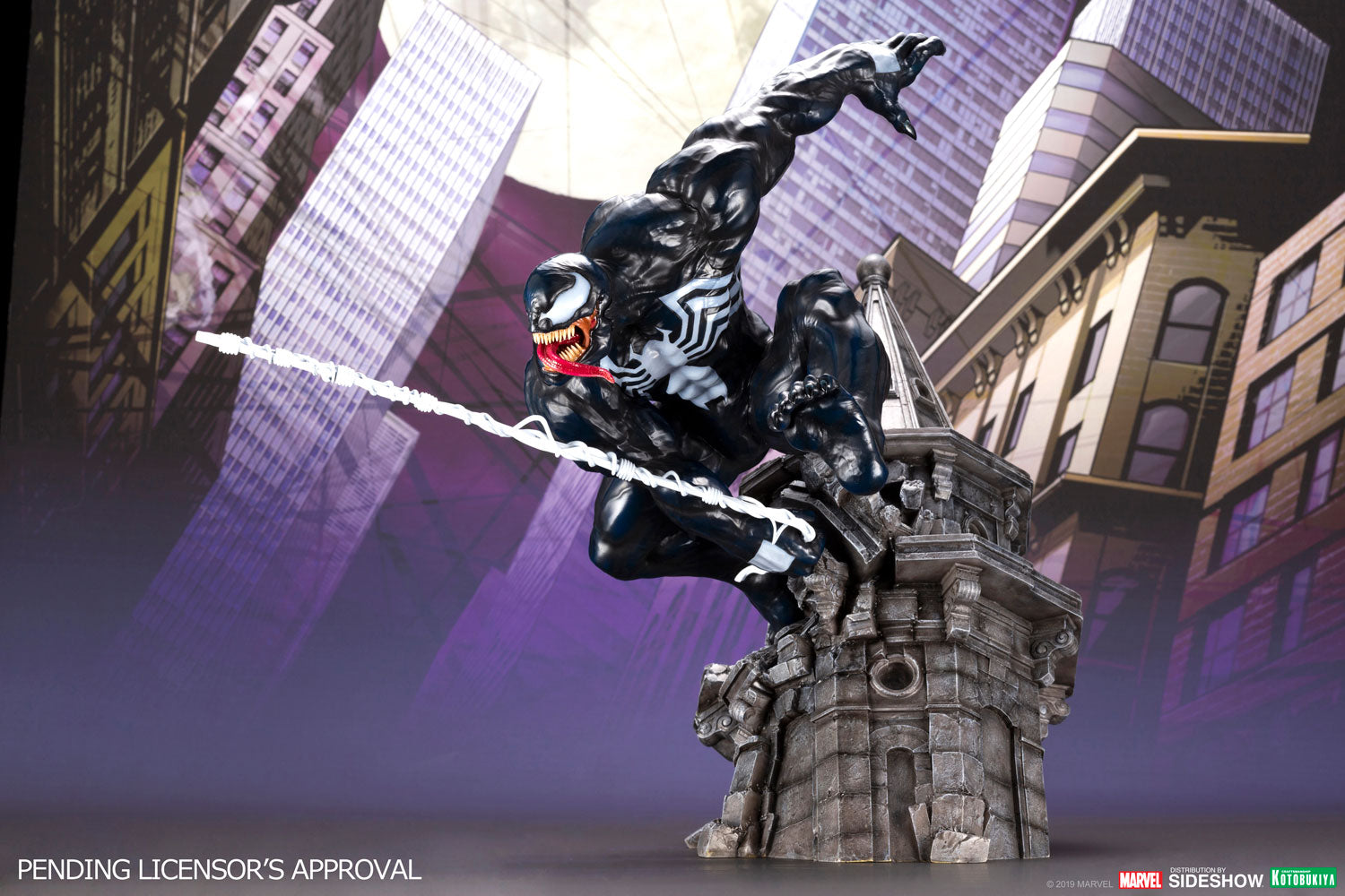 Marvel ArtFX+ Collectible Venom Statue - Premium Figurine for Comic Fans