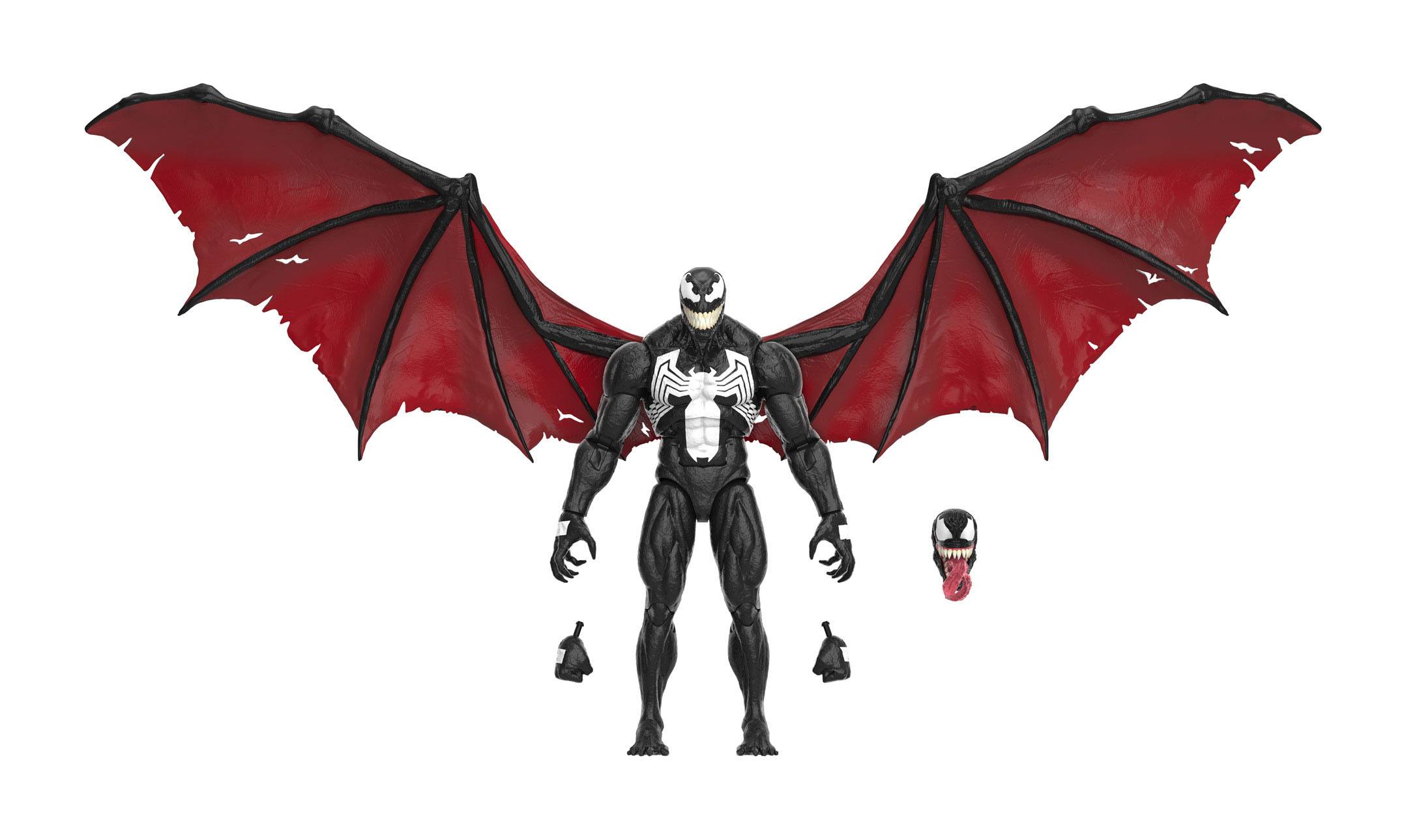 Marvel Legends 60th Anniversary 6-Inch Knull and Venom 2-Pack Action Figures