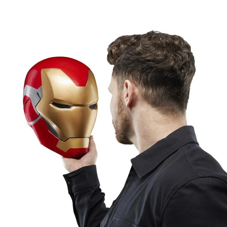 Marvel Legends 1/1 Scale Electronic Iron Man Mark LXXXV Helmet from Avengers Endgame