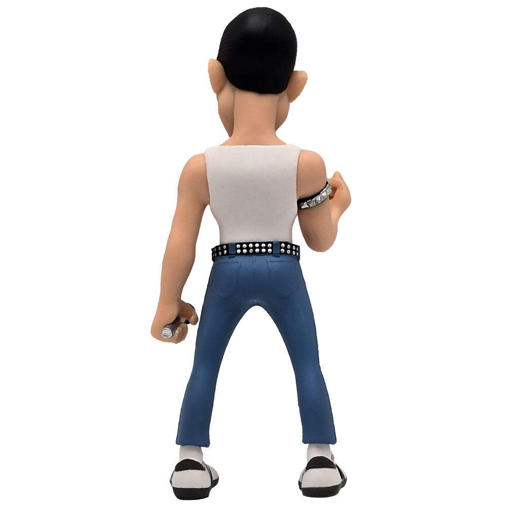 Collectible Freddie Mercury MINIX Music Figurine for Fans