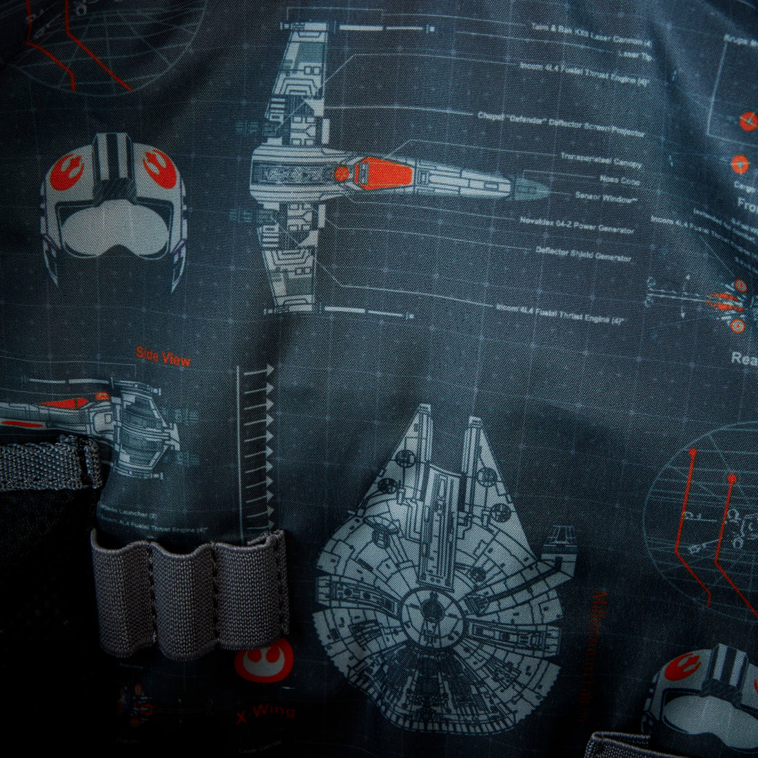 Loungefly Collectible Star Wars Rebel Alliance Executive-Style Laptop Backpack