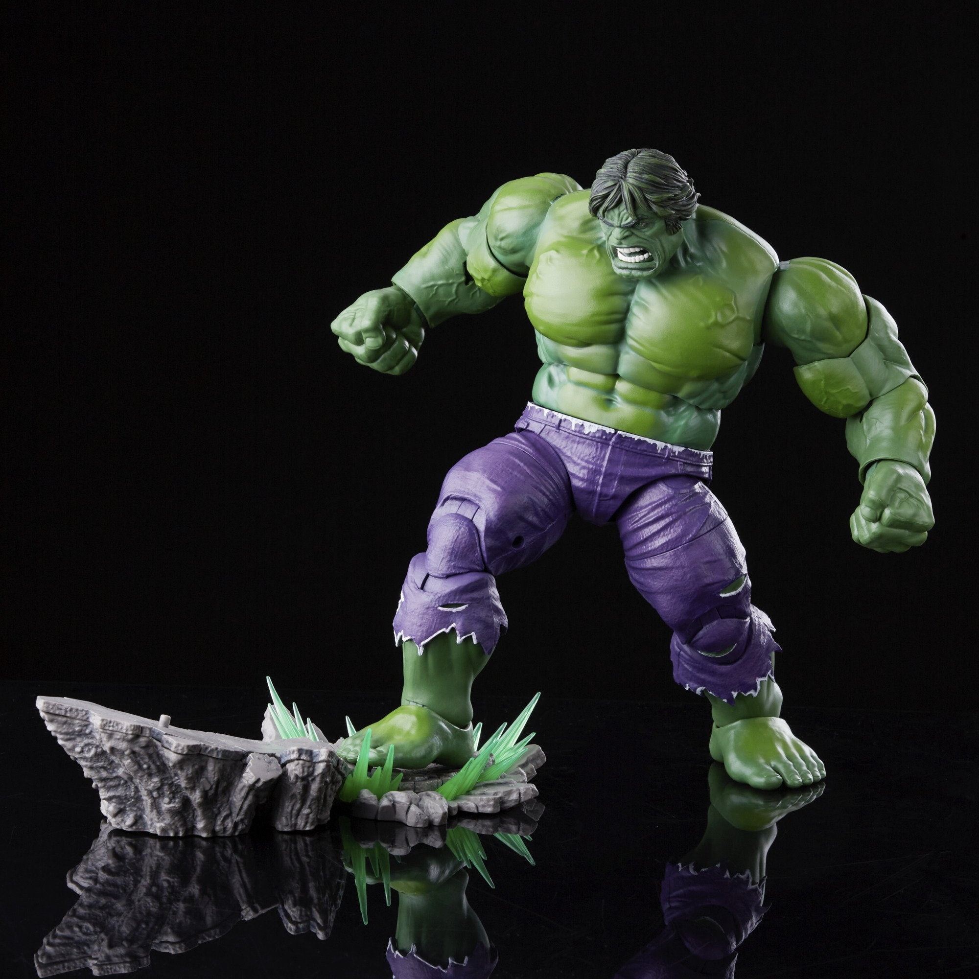 Marvel Legends 20th Anniversary Collectible Hulk Action Figure for Fans and Collectors