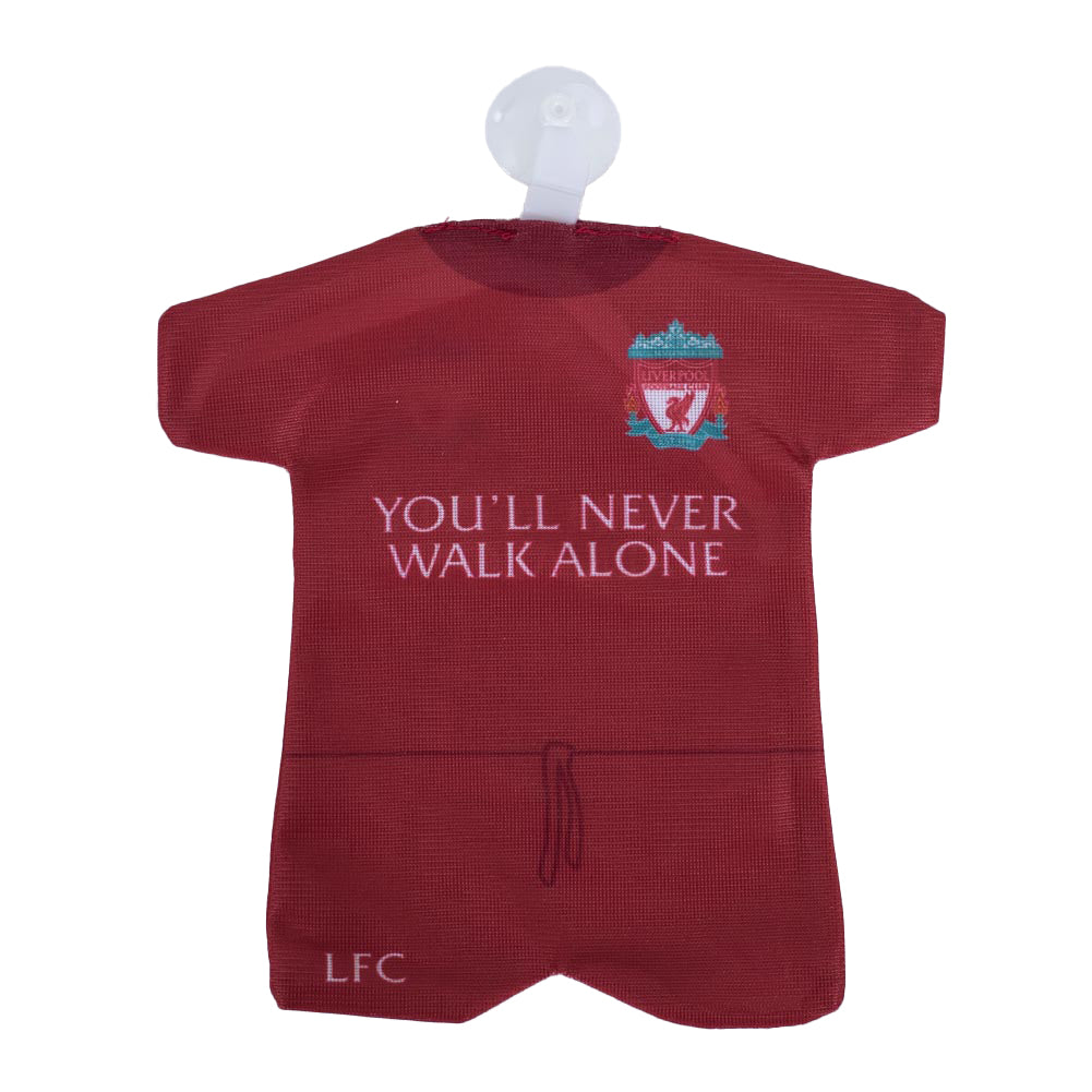 Mini Double - sided Liverpool FC Classic Home Car Hanging Kit