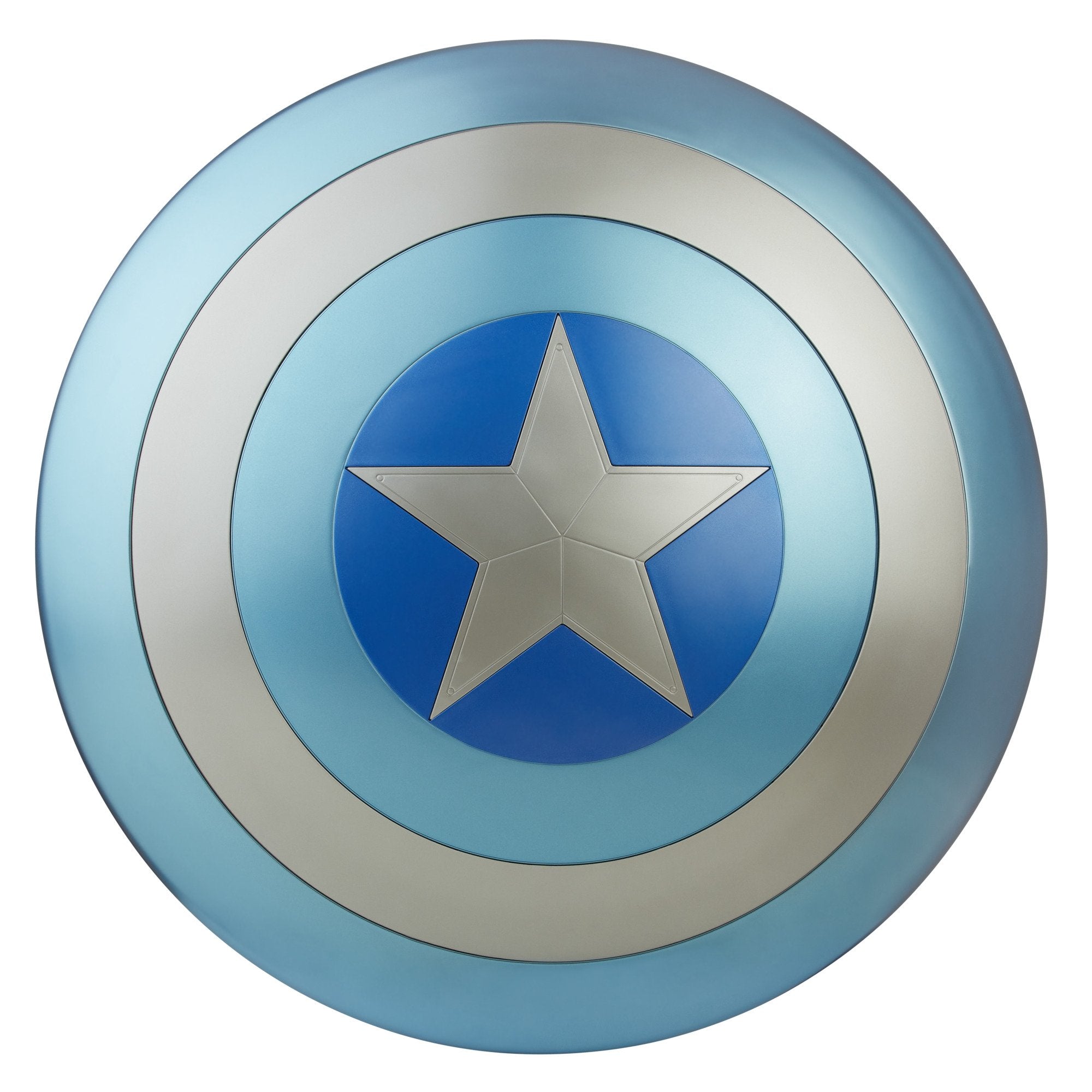 Full-Size Replica of Marvel Legends Captain America's Stealth Shield for Collectors and Fans