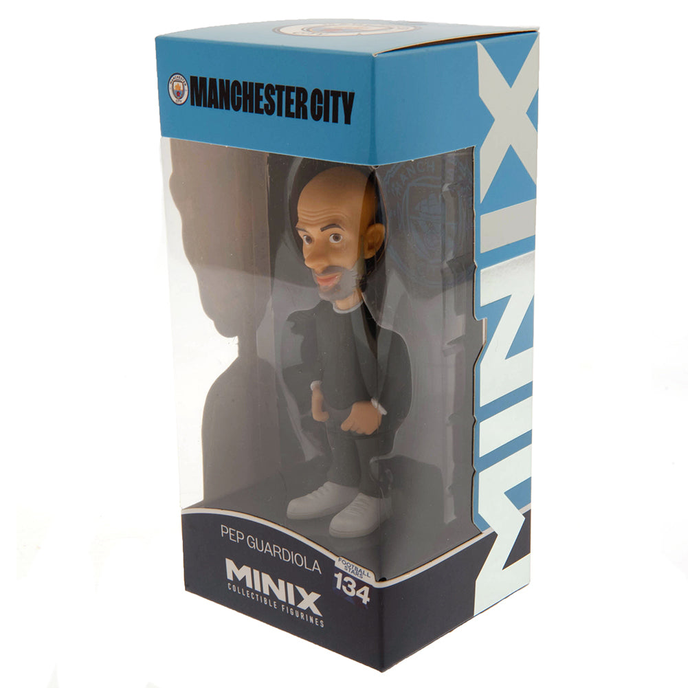 Collectible Manchester City FC MINIX Figurine of Manager Pep Guardiola