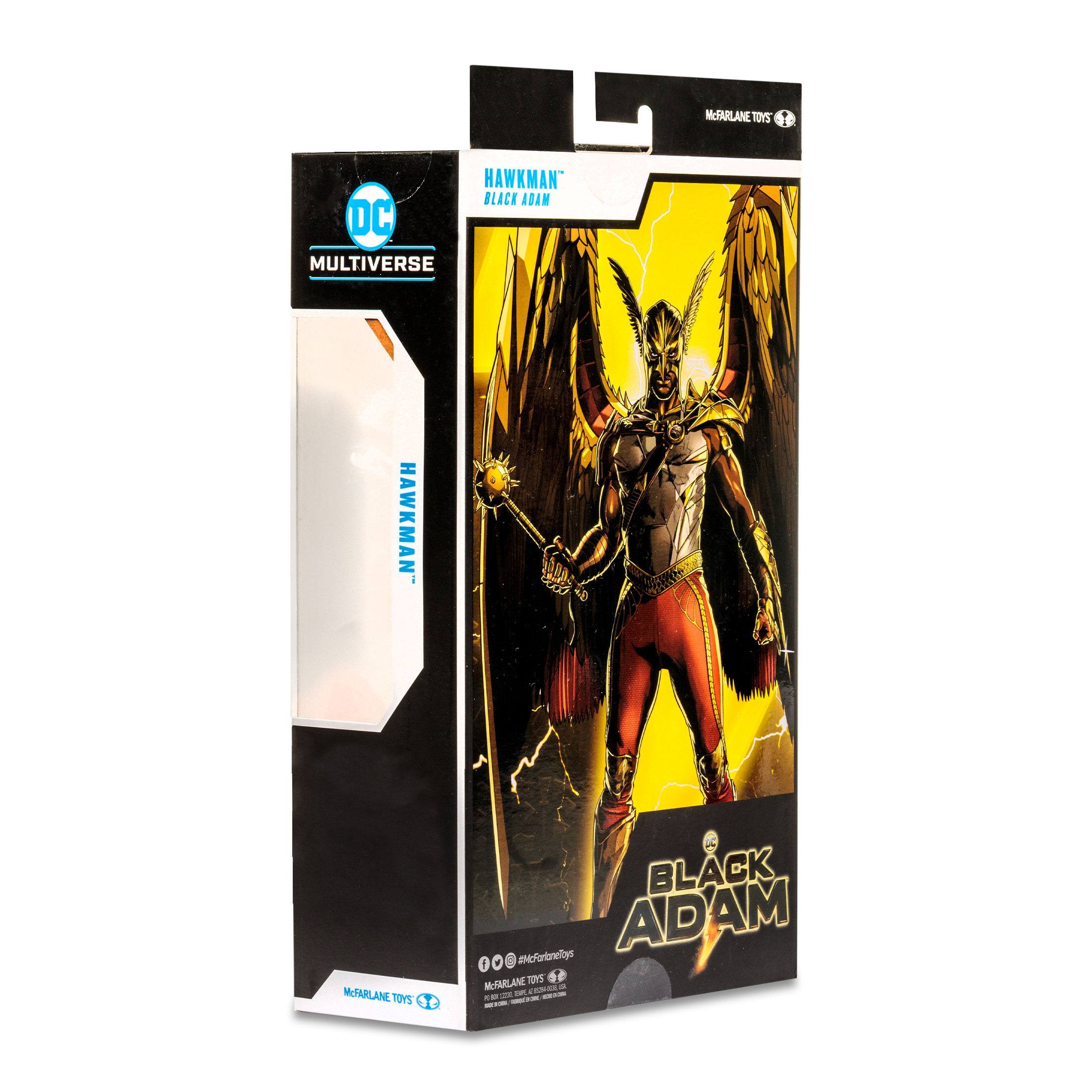 McFarlane DC Multiverse 7-Inch Scale Collectible Action Figure of Hawkman from the Black Adam Movie