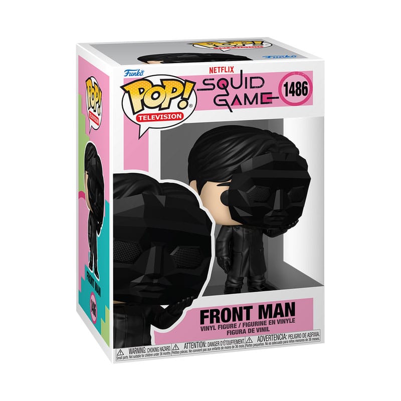 Squid Game Funko POP! Vinyl Figure - Front Man Collectible Toy