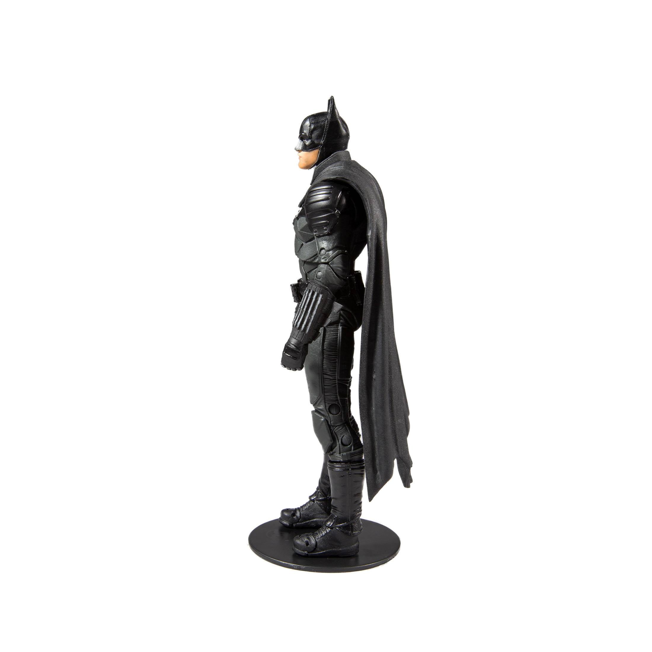McFarlane DC Multiverse 7-Inch Scale Action Figure of Batman from The Batman Movie