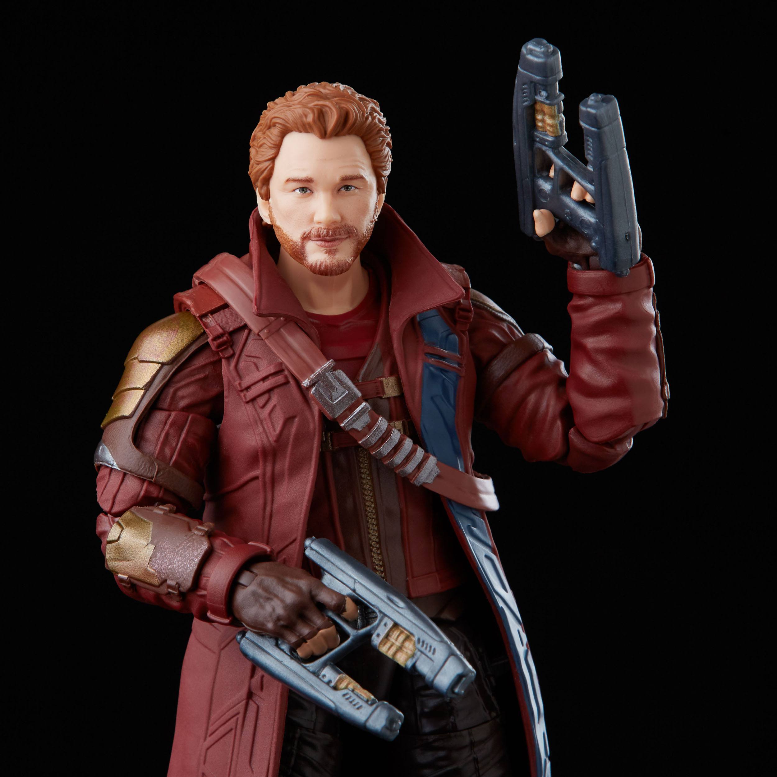 6 - inch Premium Marvel Legends Star - Lord Action Figure from Thor: Love and Thunder