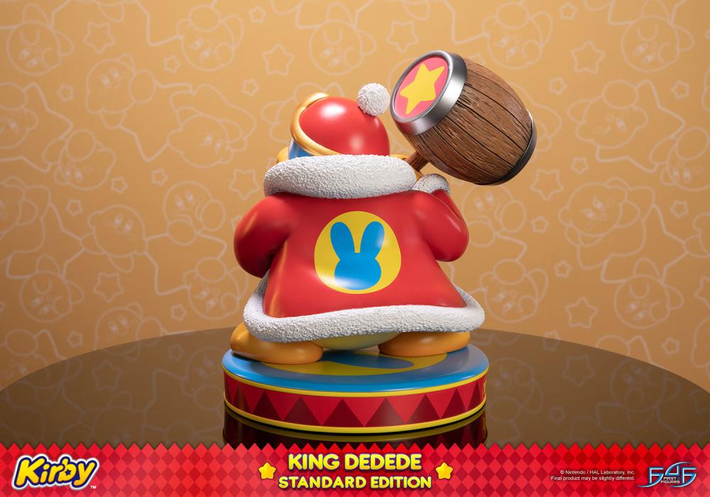 First4Figures Collectible Kirby King Dedede Resin Statue for Enthusiasts