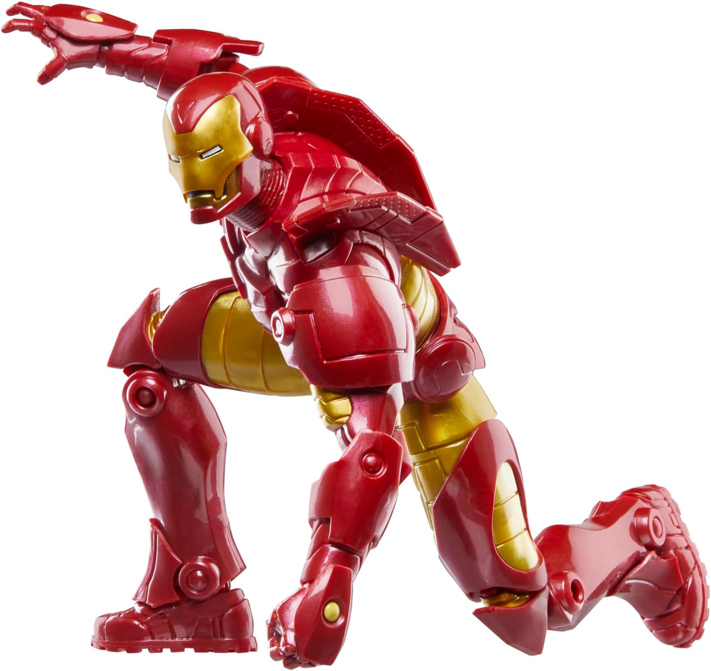 Hasbro's 6-Inch Marvel Legends Series Iron Man (Model 20) Action Figure