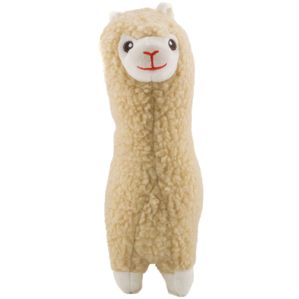Soft Cream Liverpool FC Polyester Plush Llama about 24cm Tall