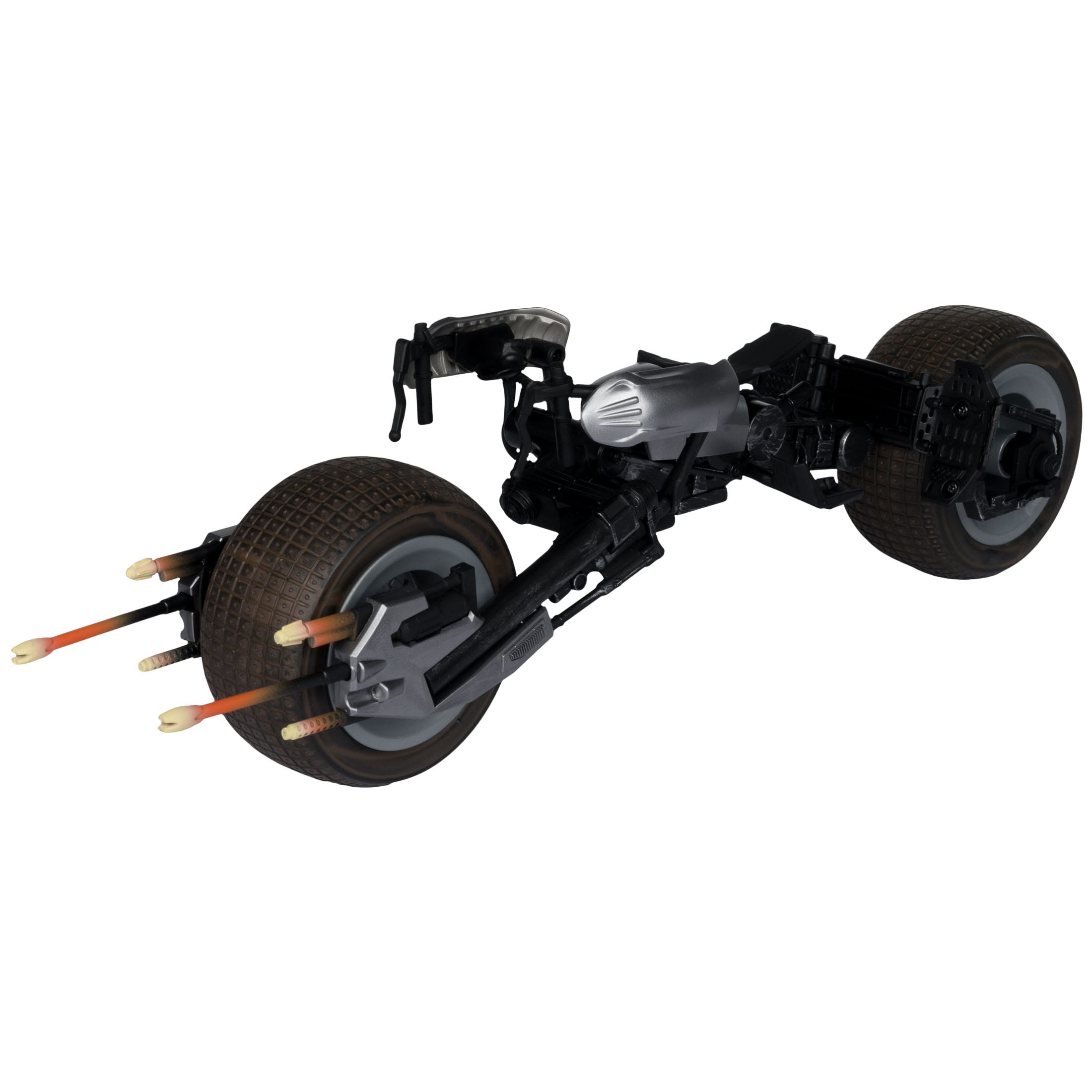 McFarlane DC Multiverse Gold Label 7-Inch Action Figure and Vehicle 2-Pack Featuring Batman and His Batpod from The Dark Knight Rises Movie