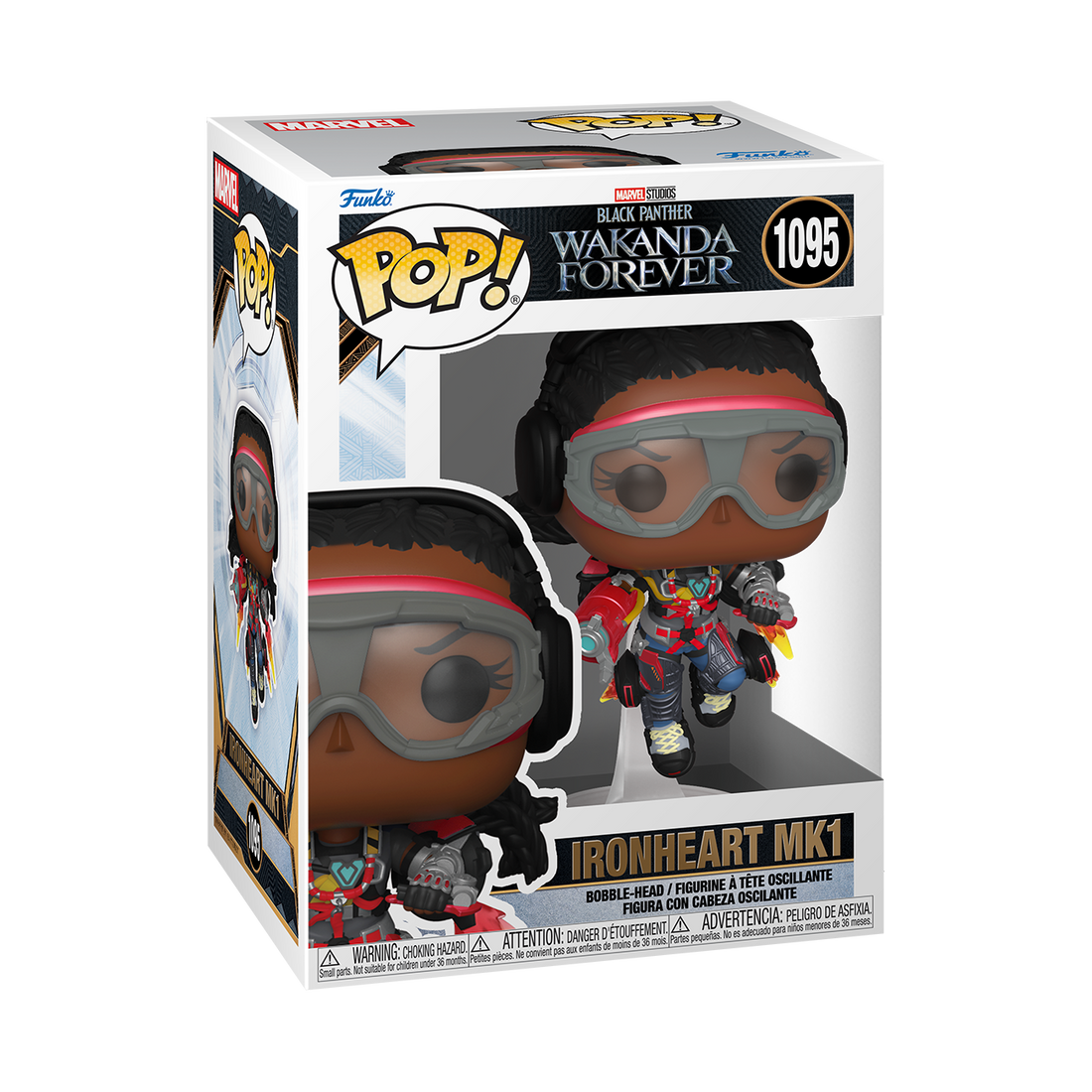 Marvel Black Panther: Wakanda Forever - Ironheart MK1 Collectible Funko Pop Vinyl
