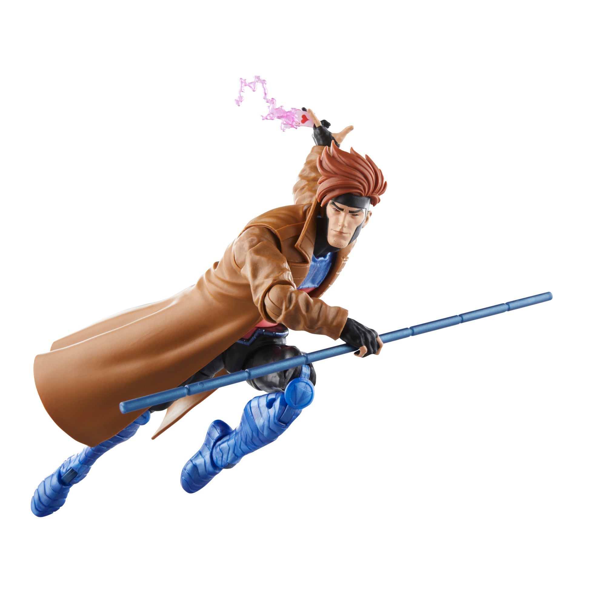Hasbro's High - Quality Marvel Legends Retro Series Action Figure: X - Men ‘97 Gambit Collectible Toy