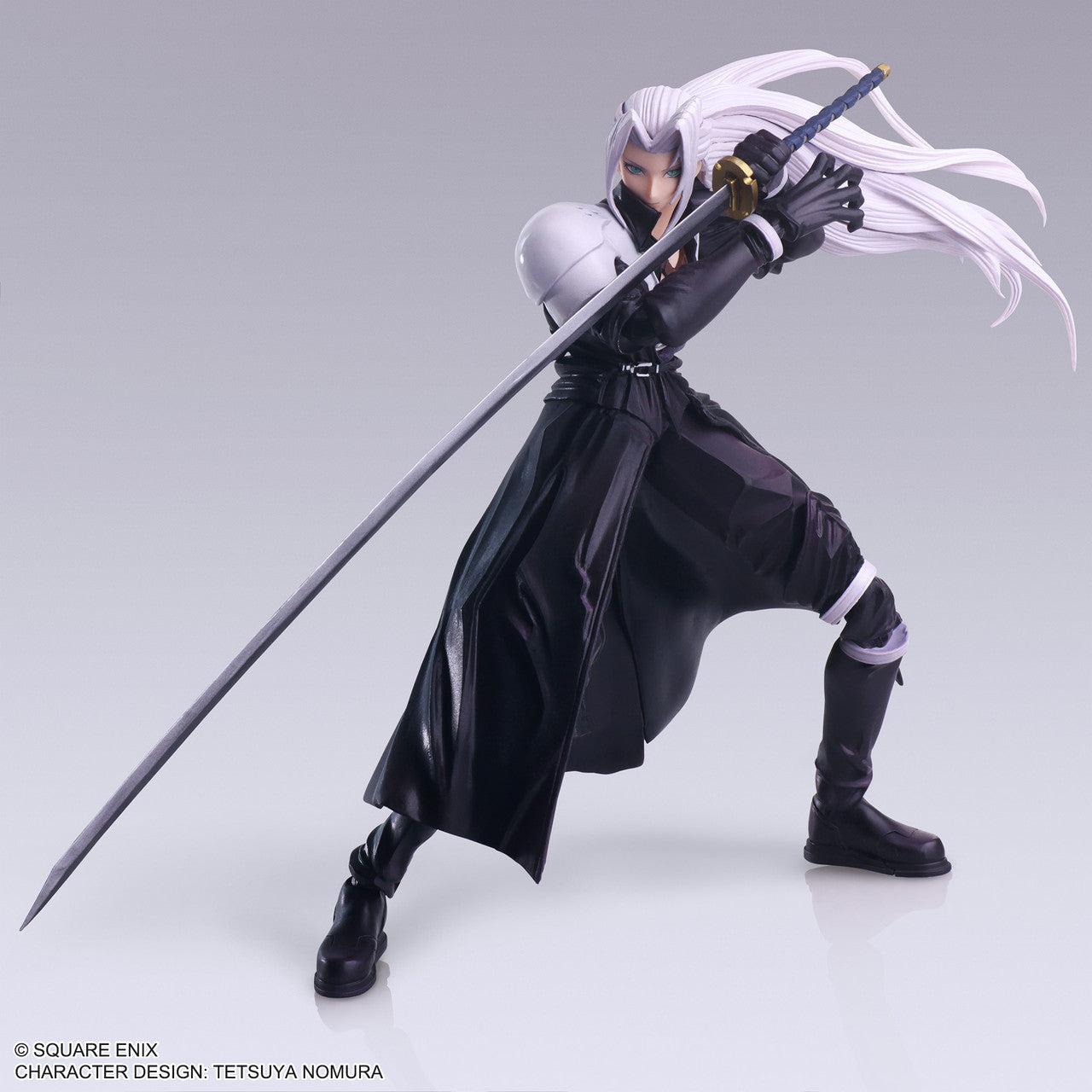 FINAL FANTASY VII BRING ARTS: Exquisite Sephiroth Action Figure