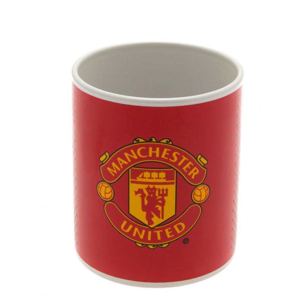 Manchester United Football Club Faded Design Everyday Coffee Mug