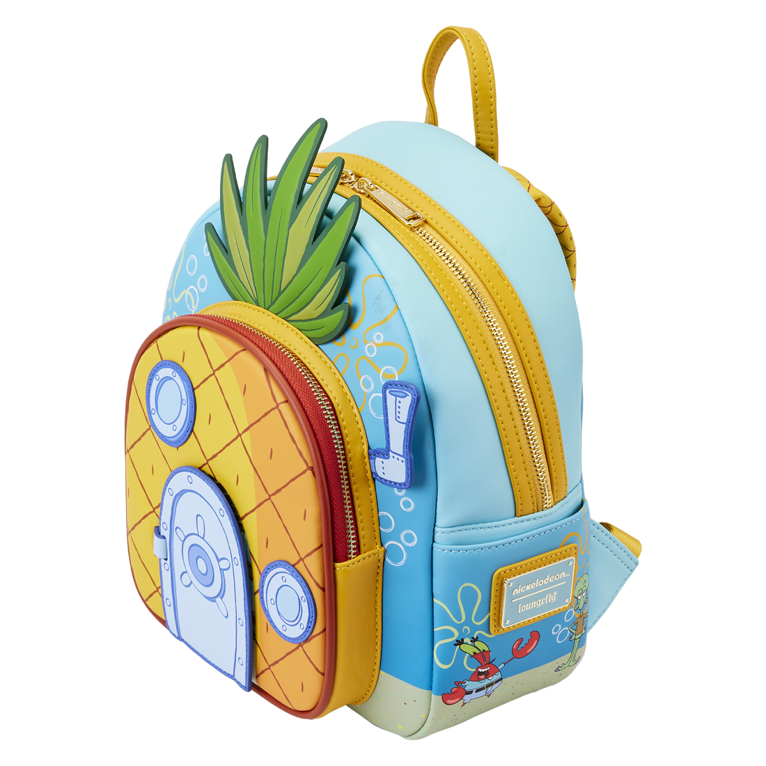 Loungefly SpongeBob Pineapple House Adjustable Mini Backpack - Officially Licensed