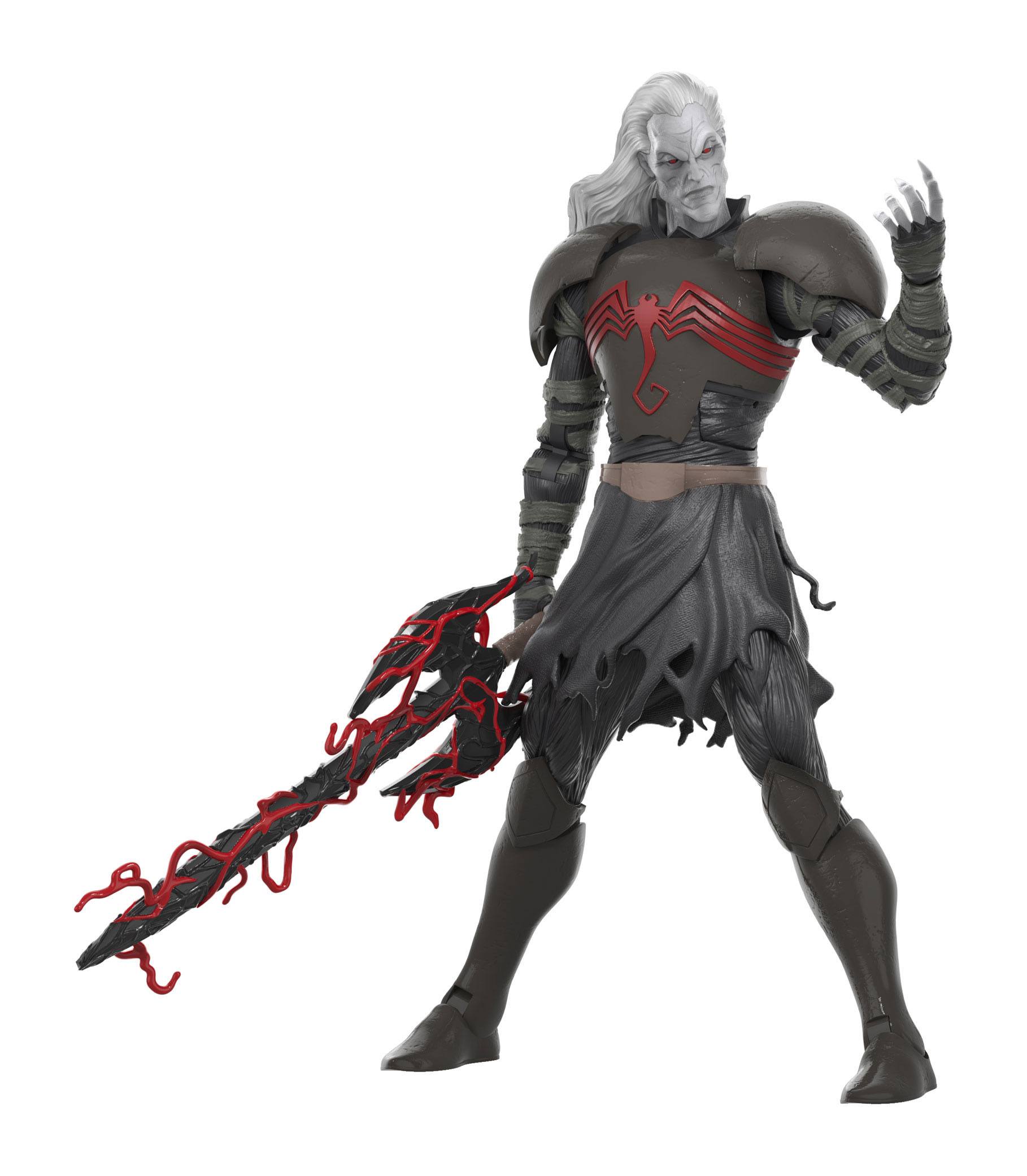 Marvel Legends 60th Anniversary 6-Inch Knull and Venom 2-Pack Action Figures