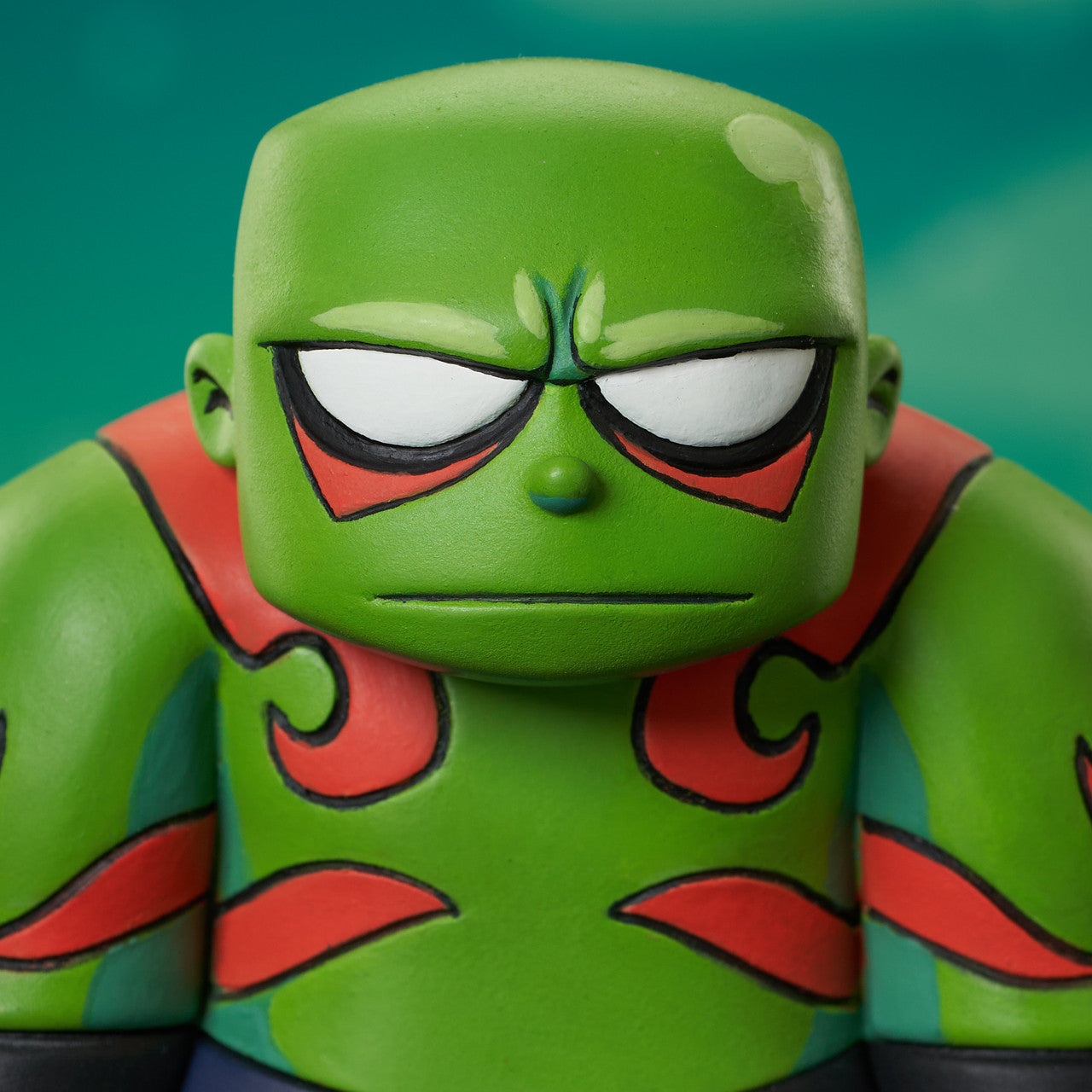 Limited Edition Marvel Animated Statue of Contemplative Drax