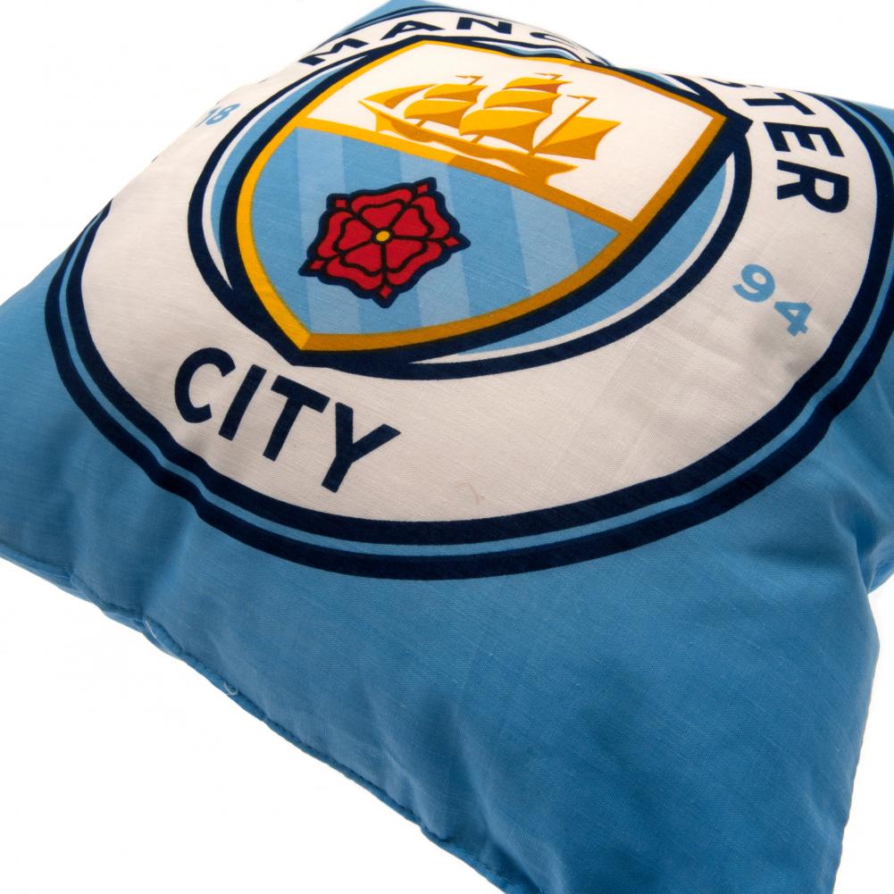 Comfortable Manchester City Football Club Decorative Cushion