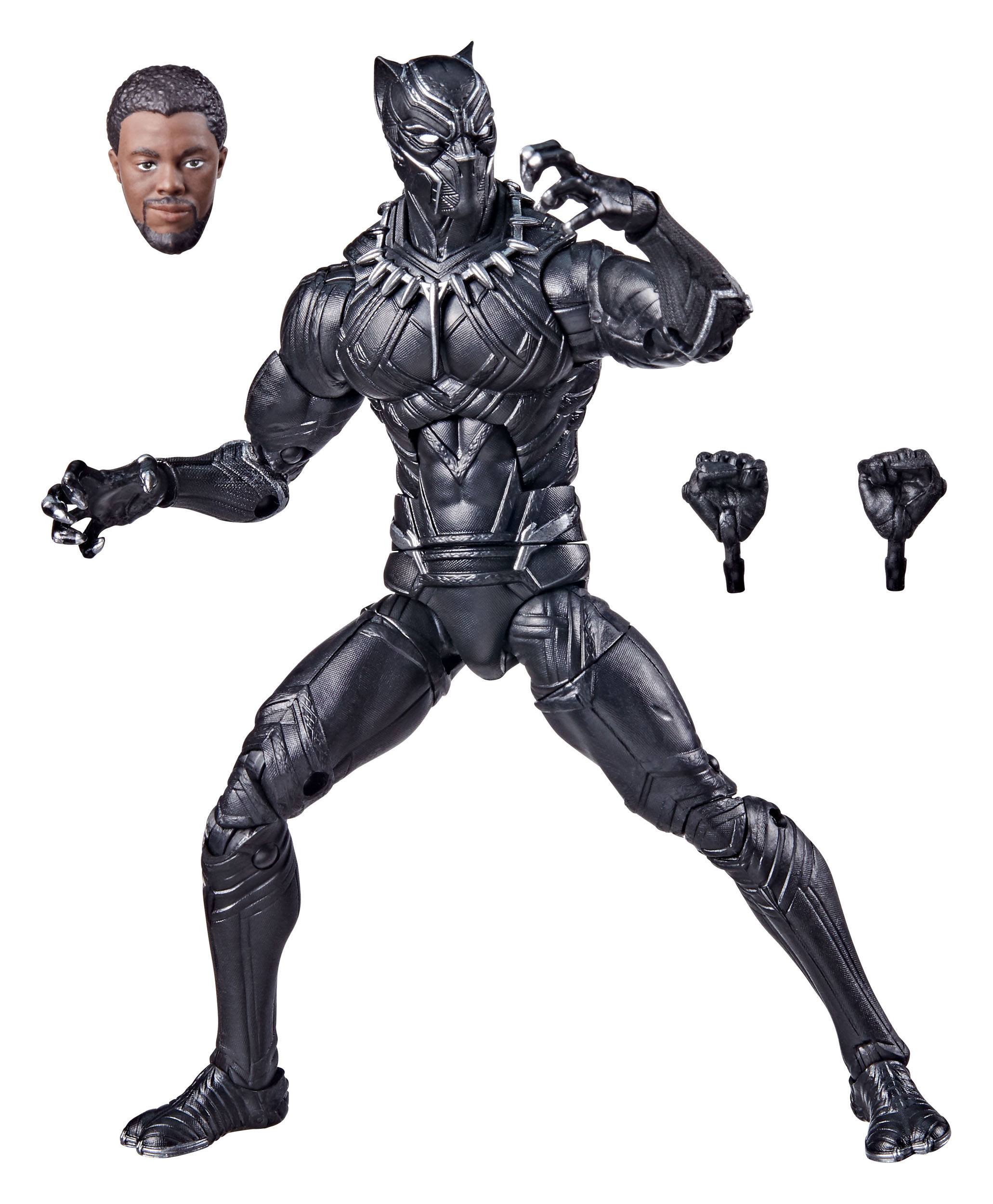 Exclusive Marvel Legends Legacy Collection 6-Inch Black Panther Action Figure