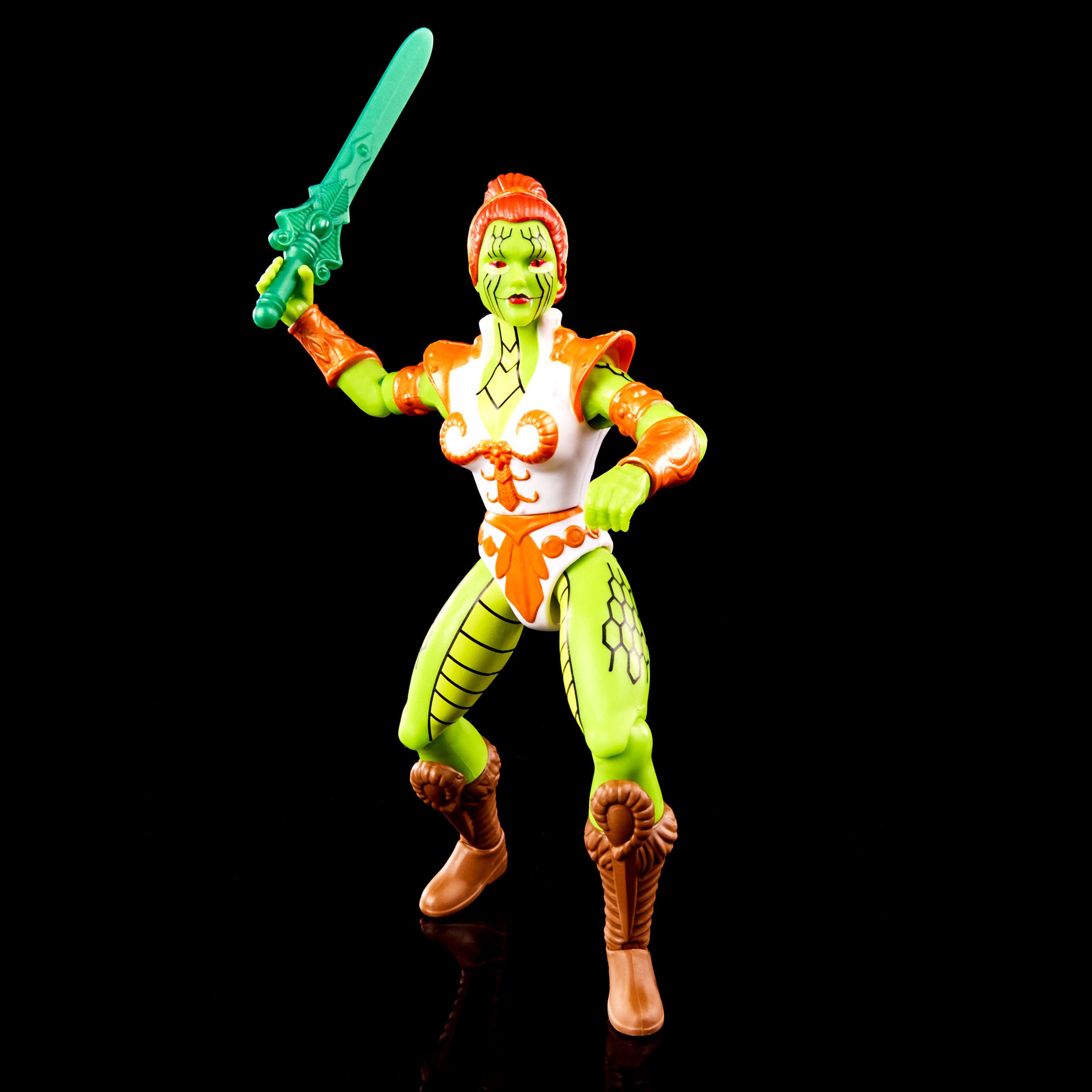 Collectible Masters of the Universe Origins Snake Teela 5.5-Inch Action Figure