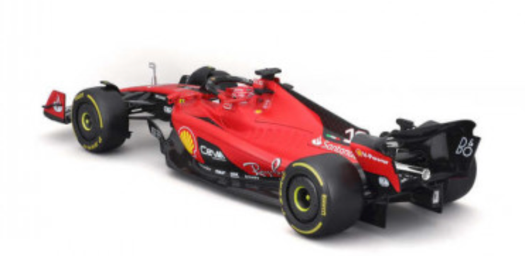 2023 F1 Ferrari SF - 23 Charles Leclerc 1:43 Scale Official Die - cast Collector's Model Car