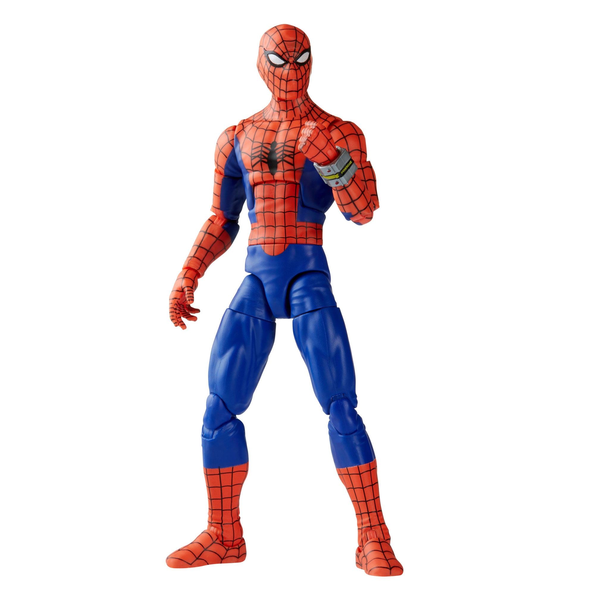 Marvel Legends Series 60th Anniversary Collectible 6 - inch Japanese Spider - Man Action Figure for Fans and Collectors