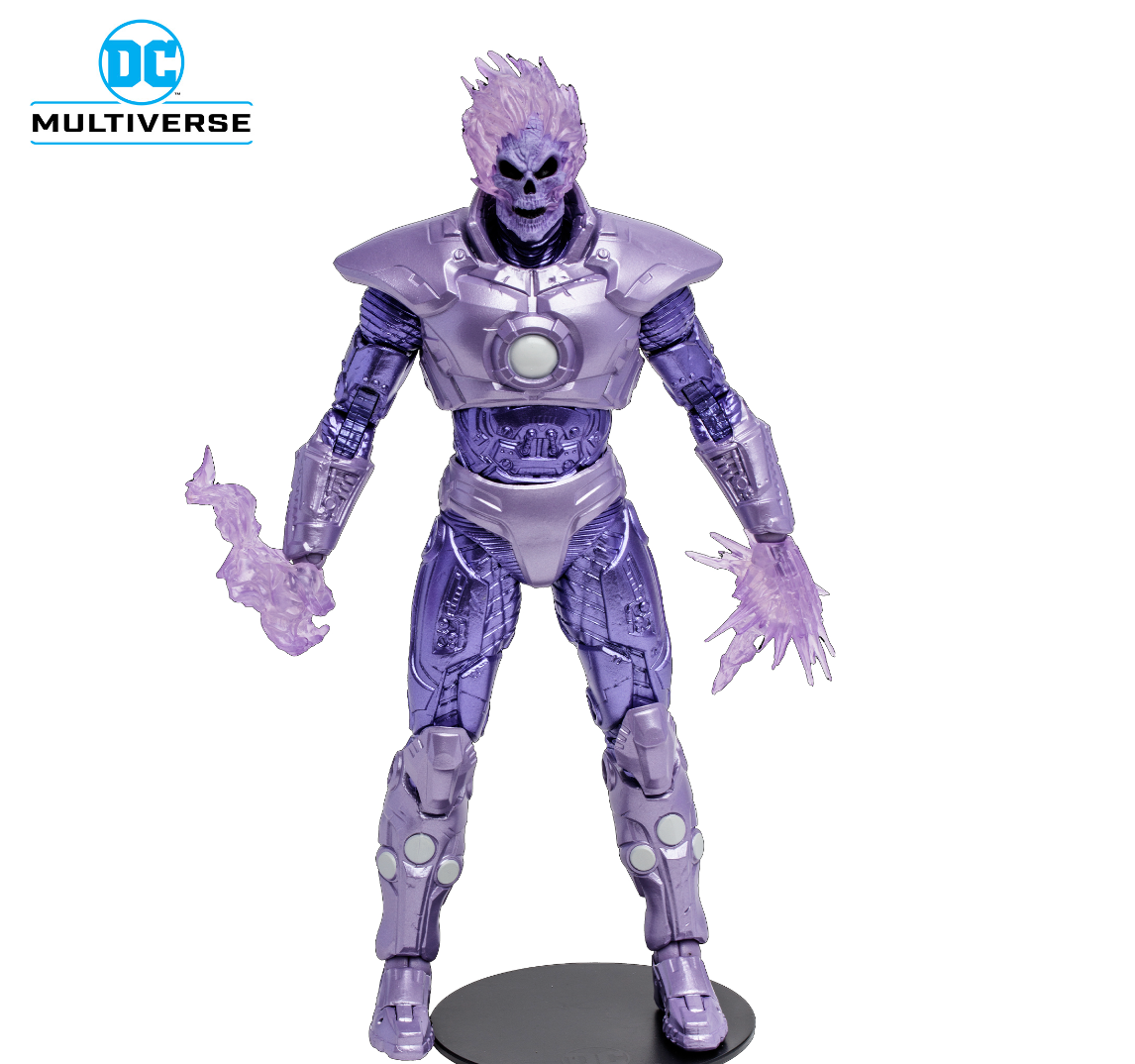 McFarlane DC Multiverse 7-Inch Gold Label 2-Pack: Atomic Skull vs. Superman Action Figures