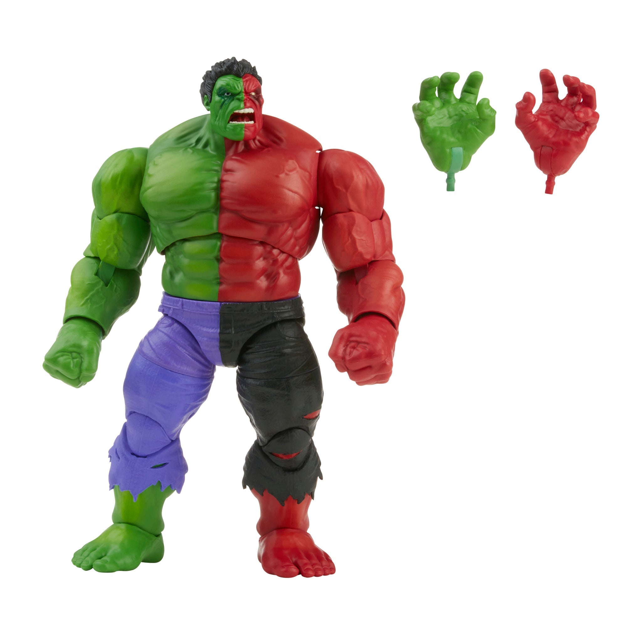 Hasbro's Highly Collectible 6-Inch Marvel Legends Series Compound Hulk Action Figure for Avid Collectors
