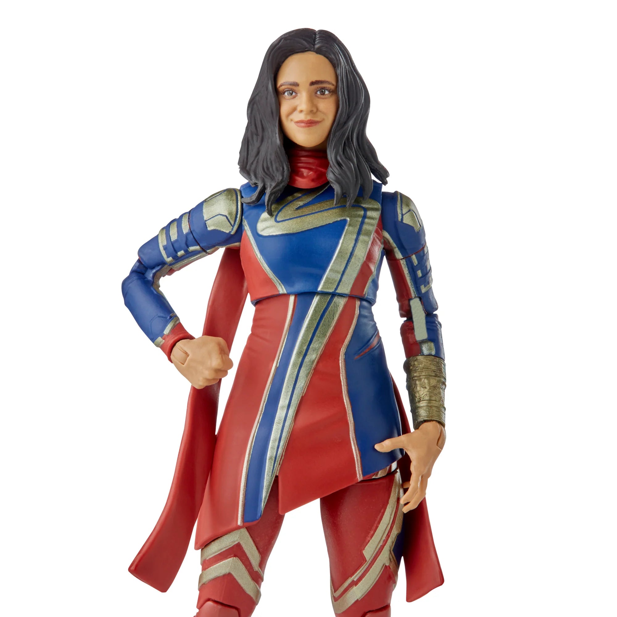 Marvel Legends Series Collectible 6 - inch Scale Action Figure of Ms. Marvel from The Marvels