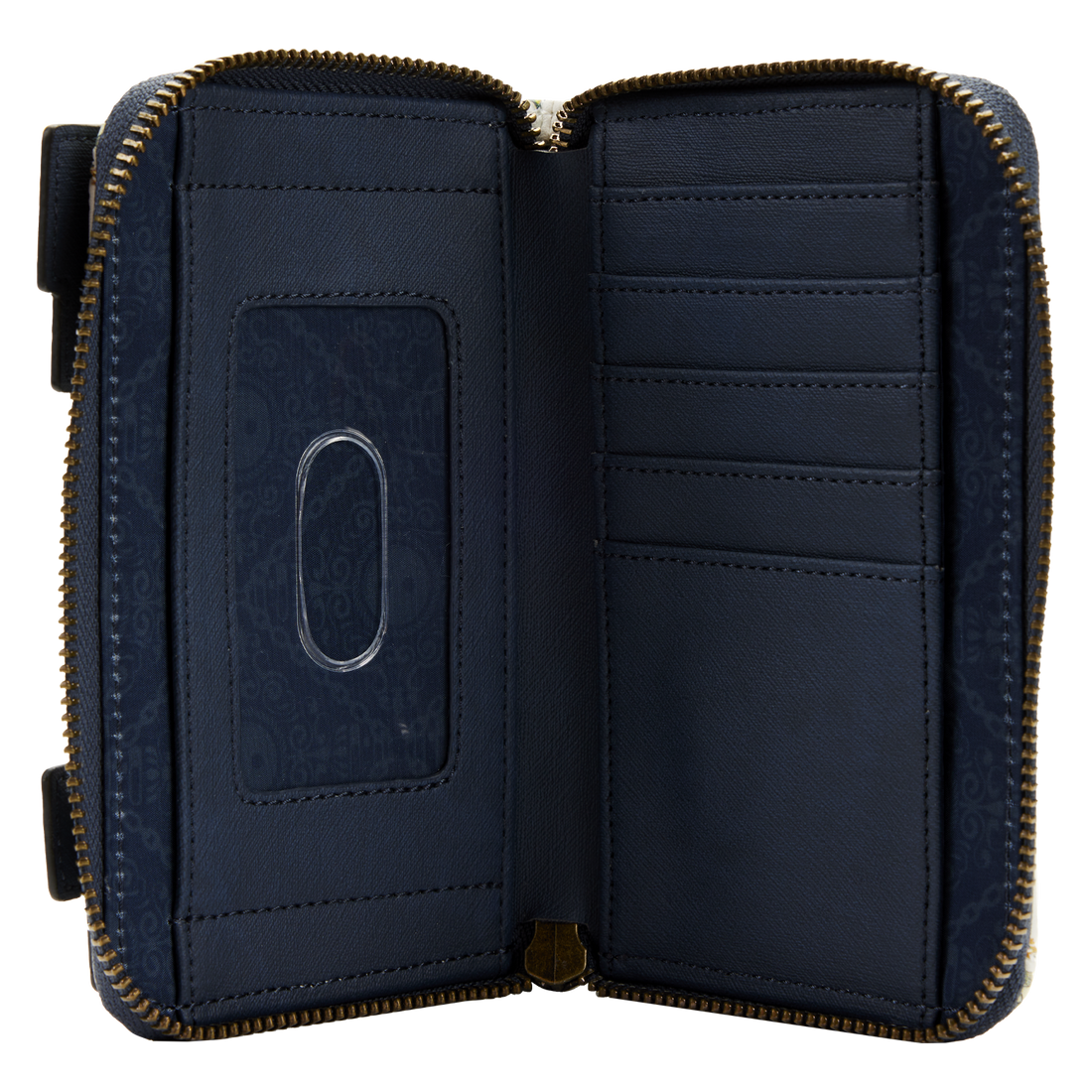 Loungefly Magical Books Themed Zip Around Wallet for Fans of Fantastic Beasts
